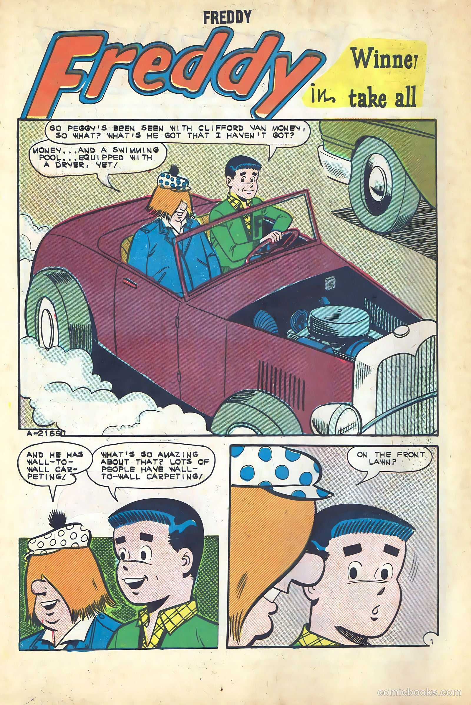 Freddy #37 (1962) — page 10 of 36