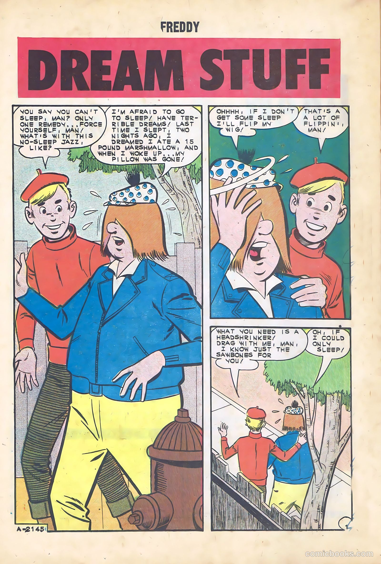 Freddy #37 (1962) — page 16 of 36