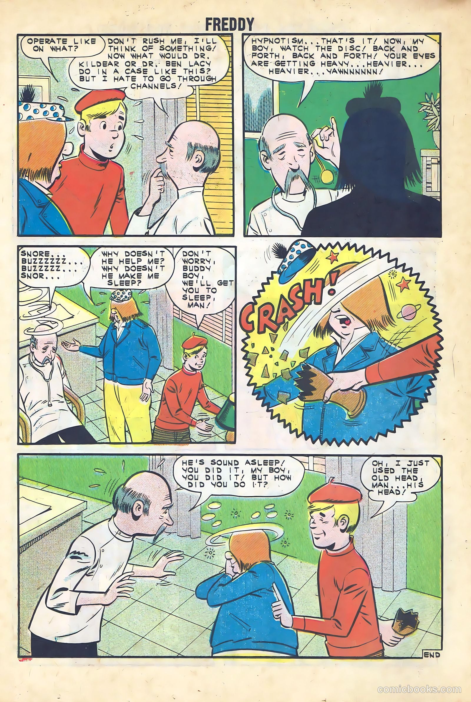 Freddy #37 (1962) — page 18 of 36