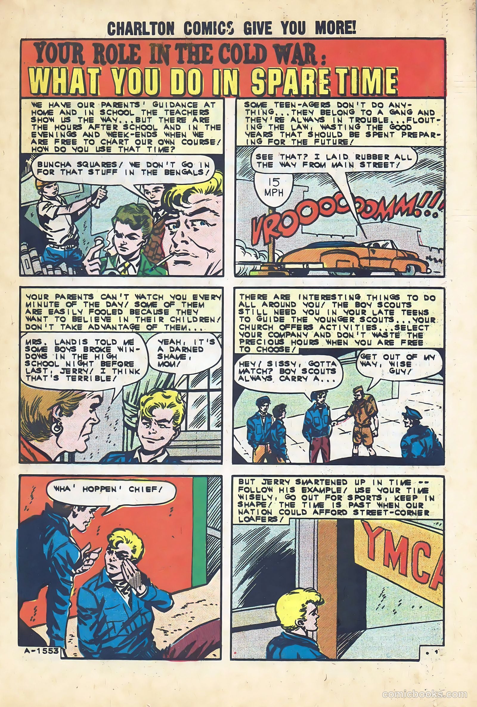 Freddy #37 (1962) — page 19 of 36