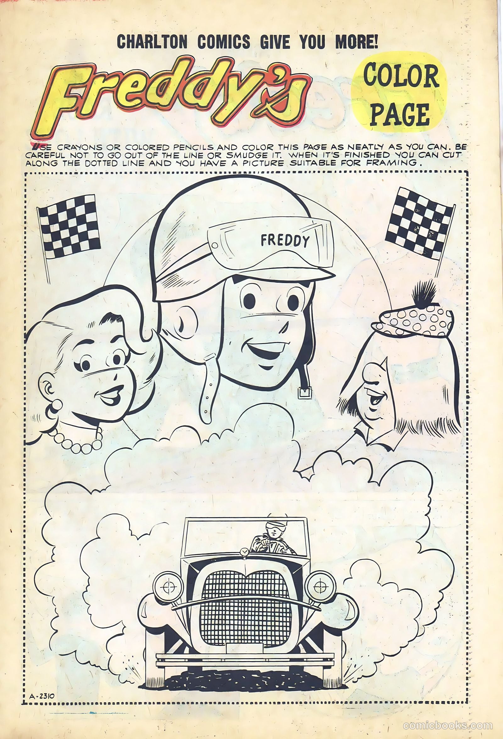 Freddy #37 (1962) — page 23 of 36