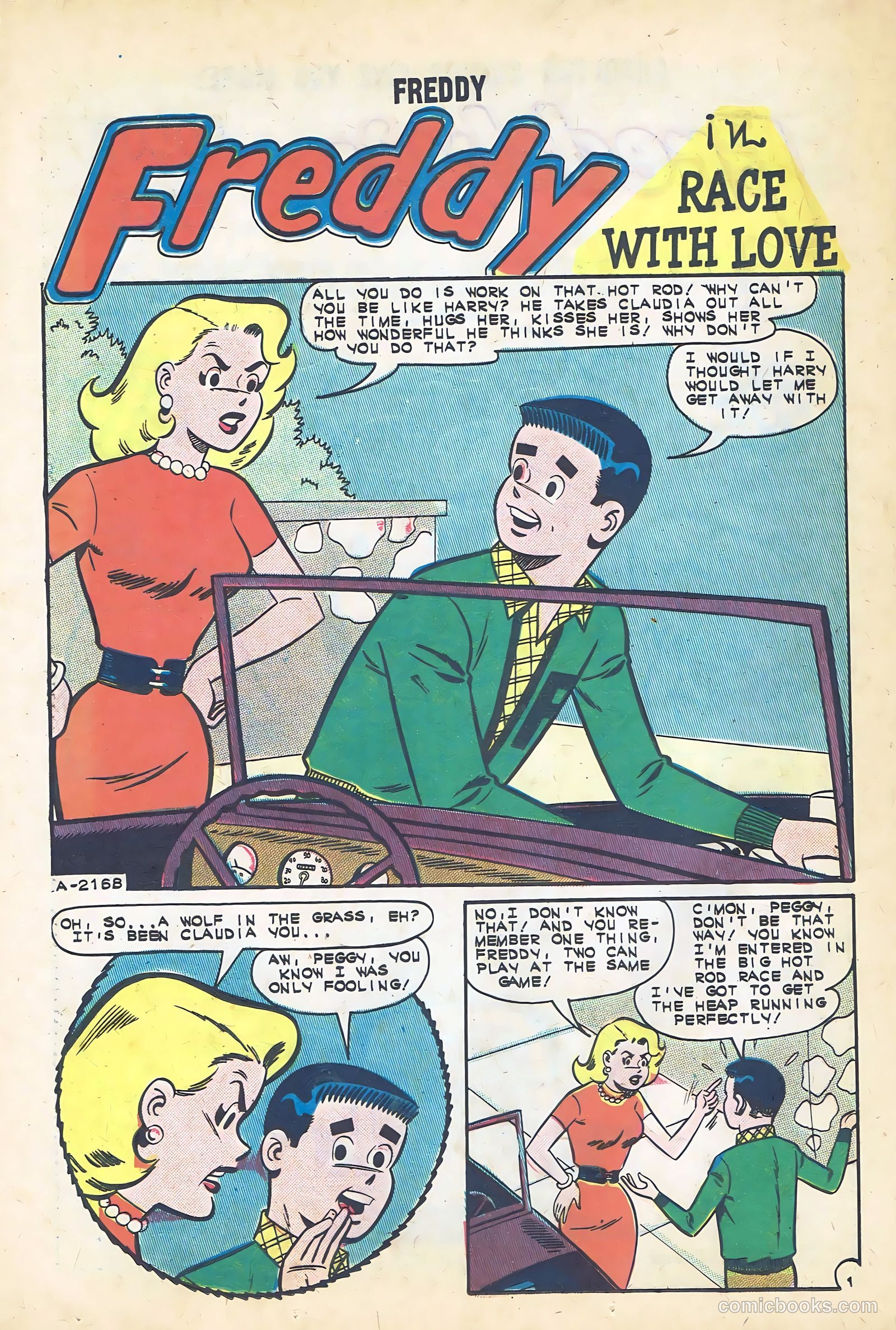 Freddy #37 (1962) — page 24 of 36
