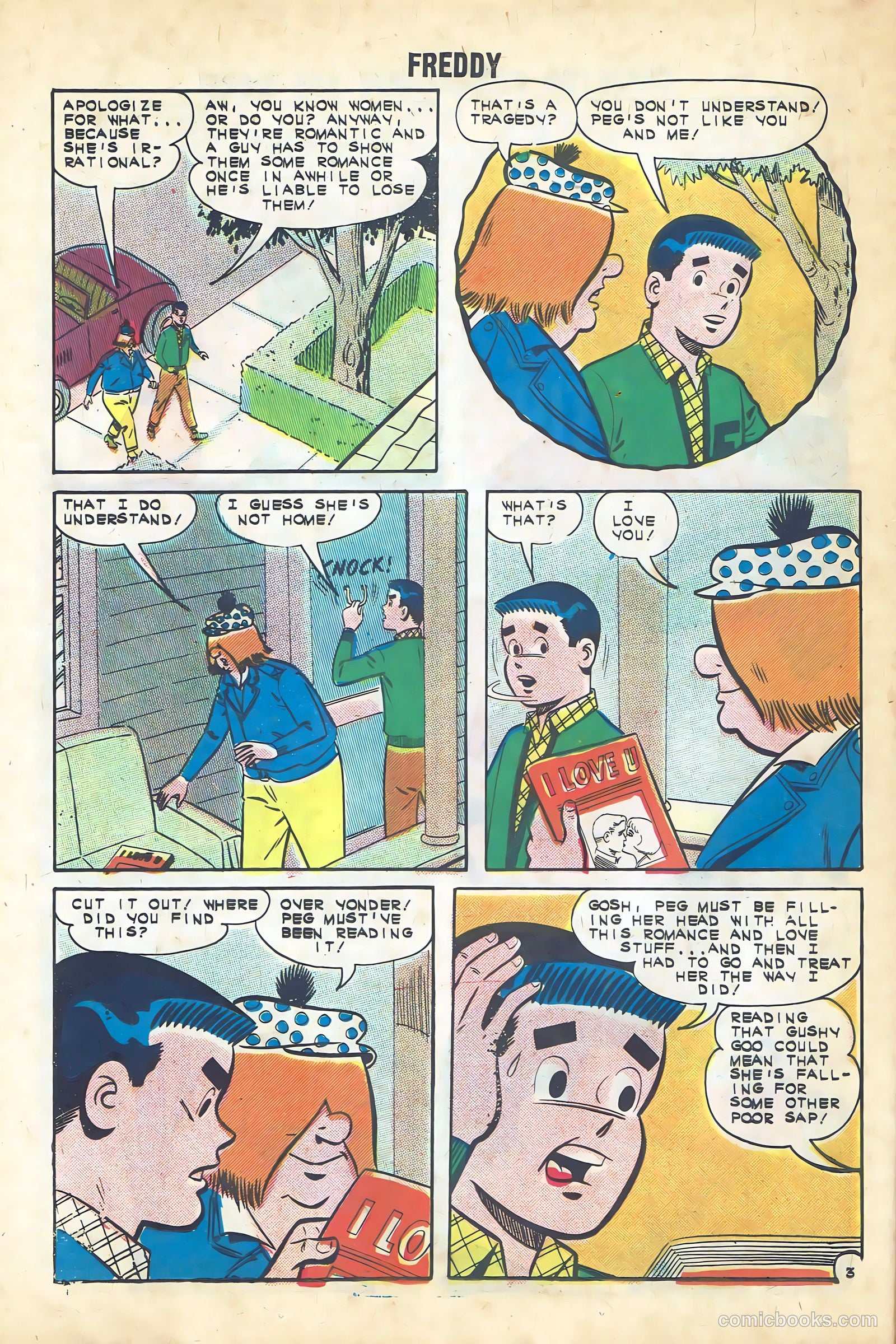 Freddy #37 (1962) — page 26 of 36