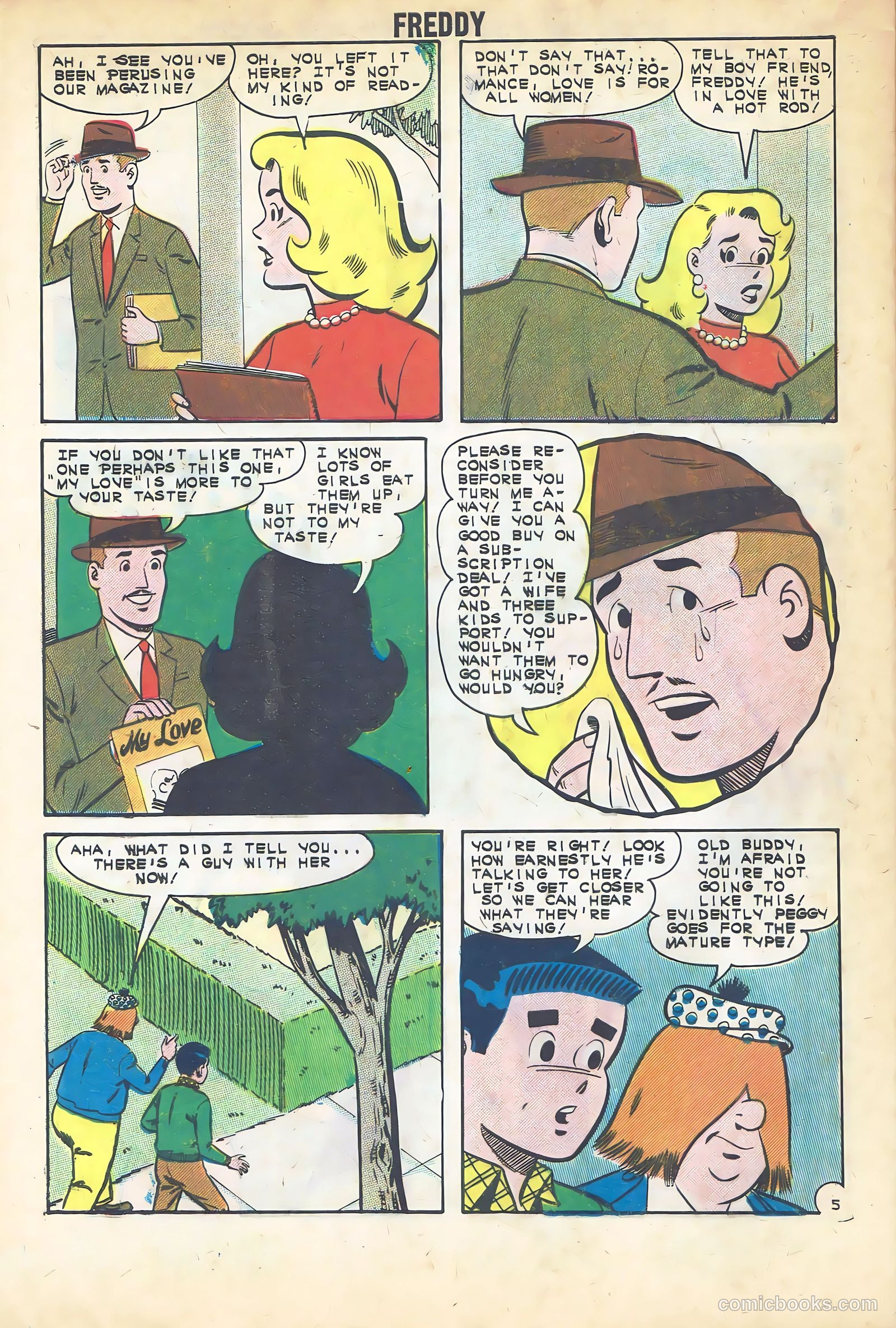 Freddy #37 (1962) — page 28 of 36