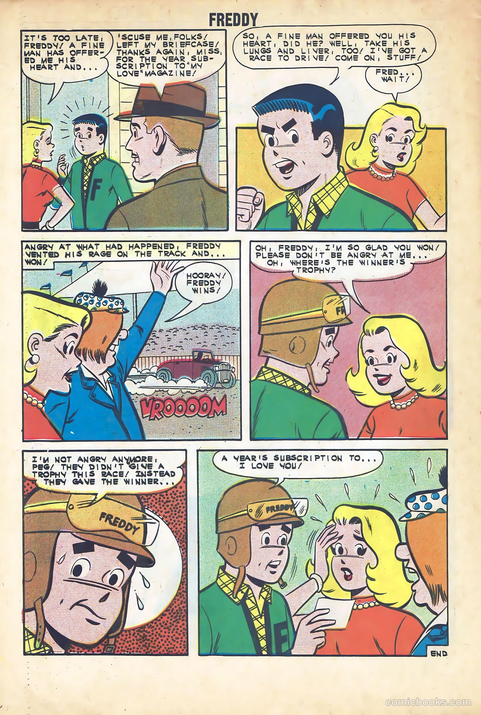 Freddy #37 (1962) — page 30 of 36