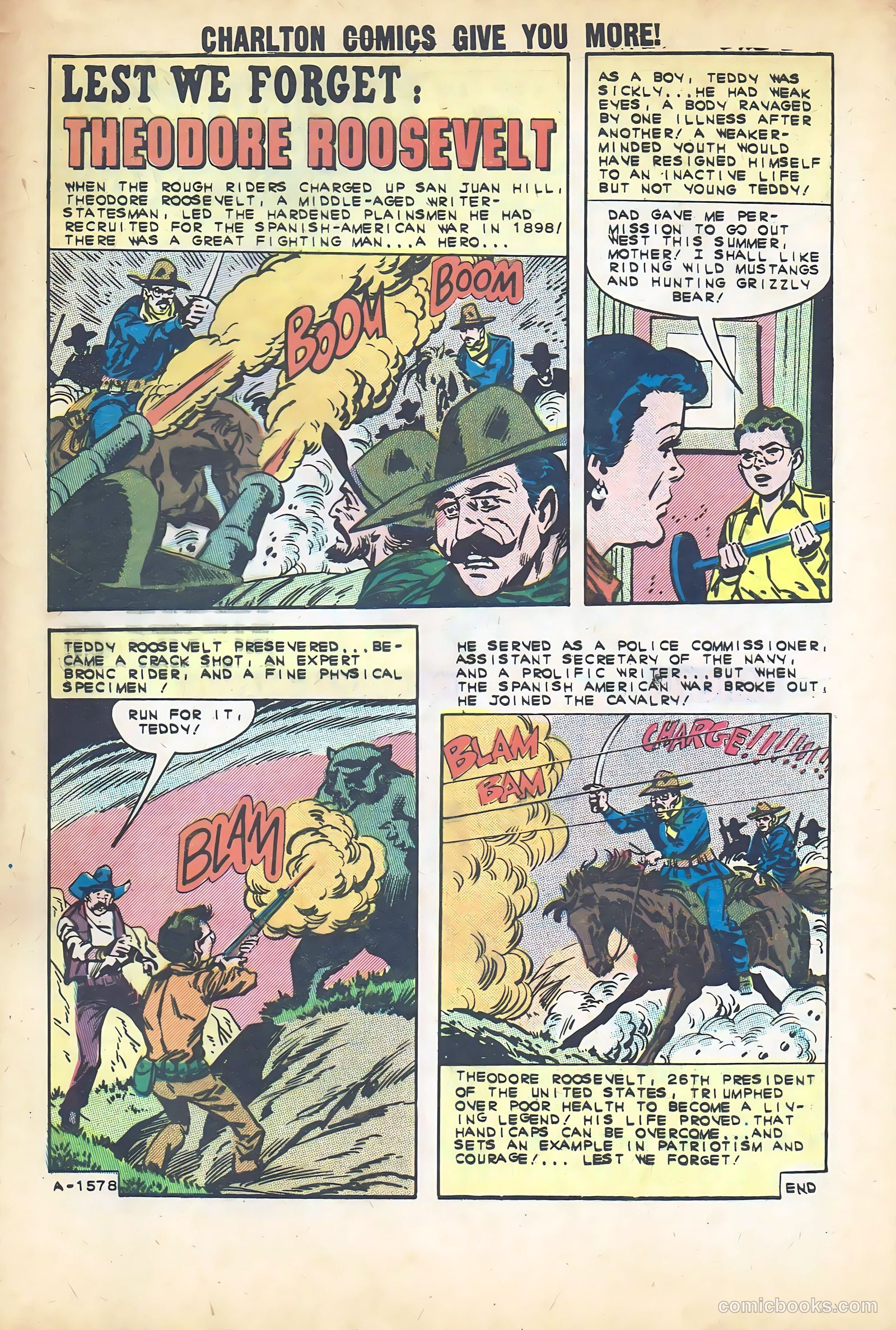 Freddy #37 (1962) — page 33 of 36
