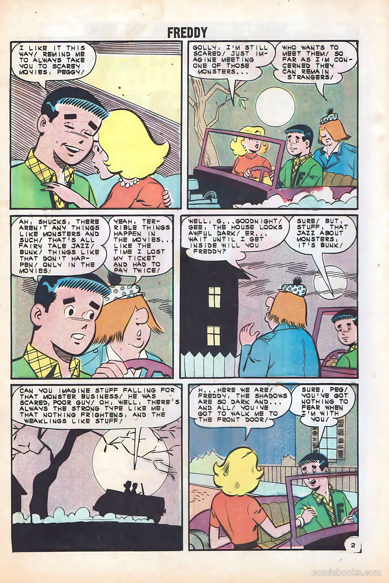 Freddy #38 (1963) — page 4 of 36