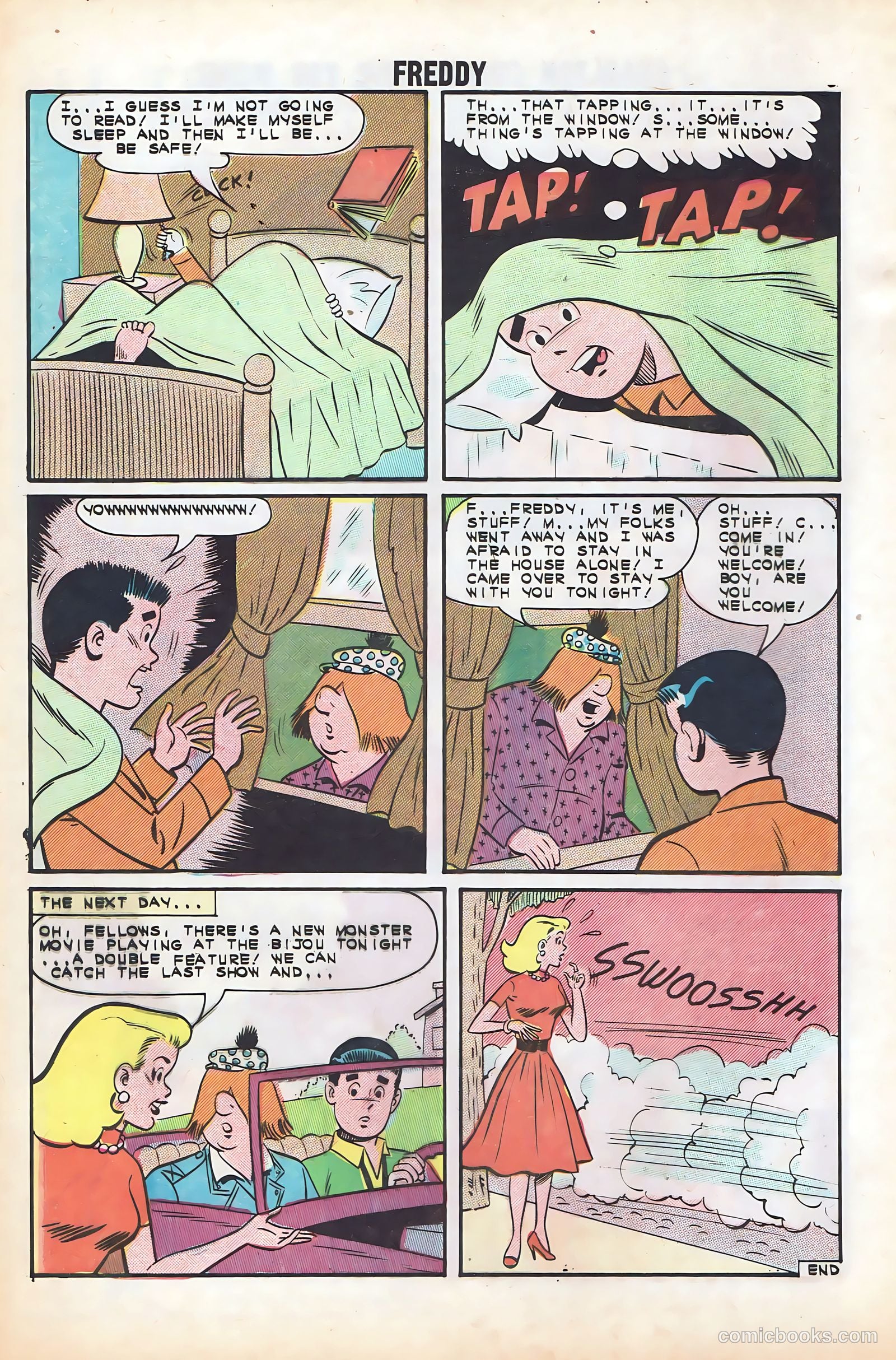 Freddy #38 (1963) — page 8 of 36