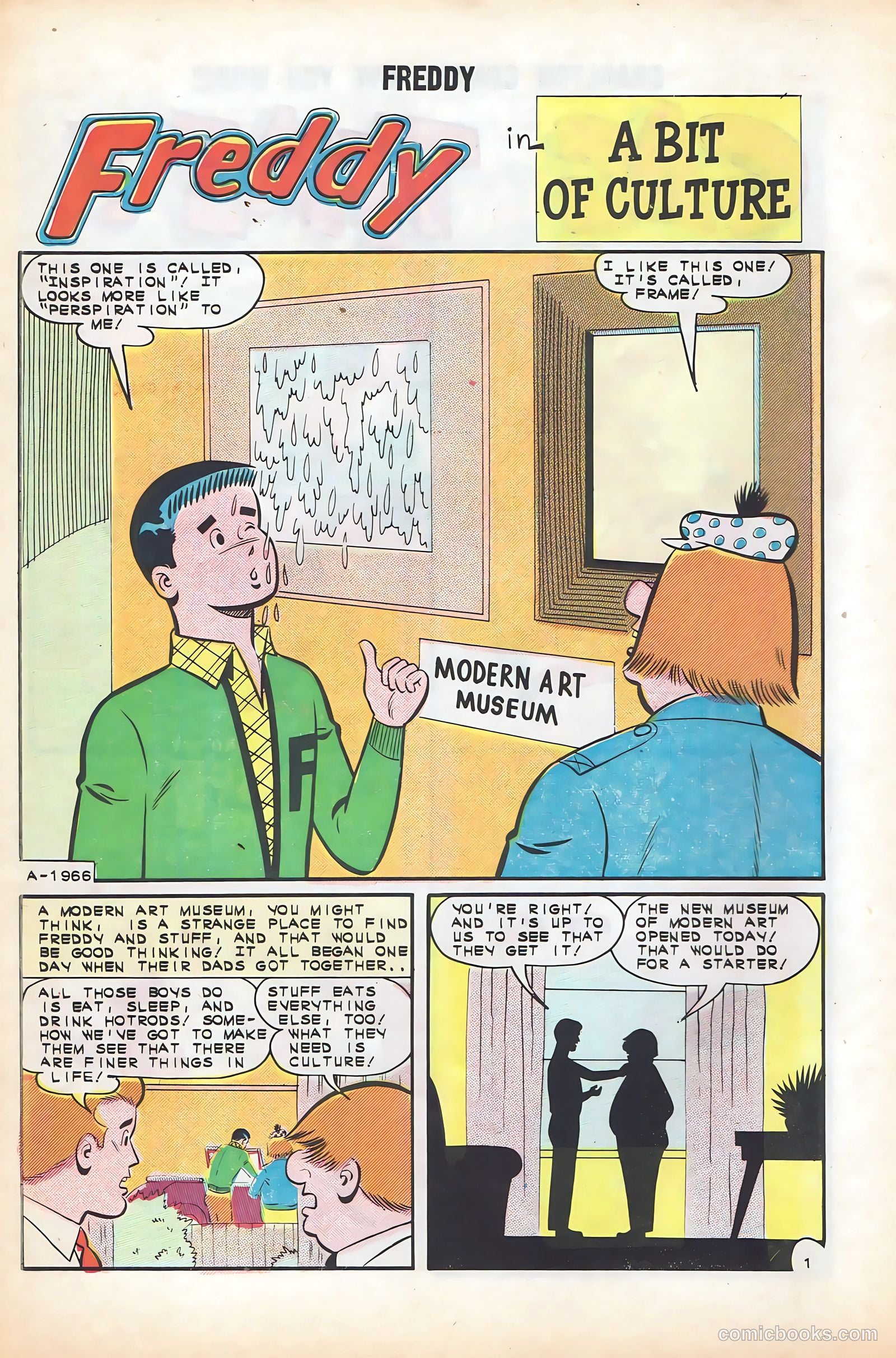 Freddy #38 (1963) — page 10 of 36