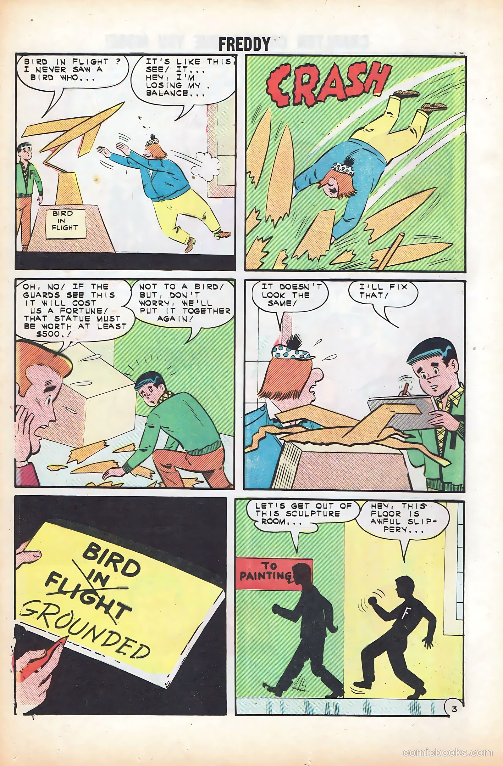 Freddy #38 (1963) — page 12 of 36
