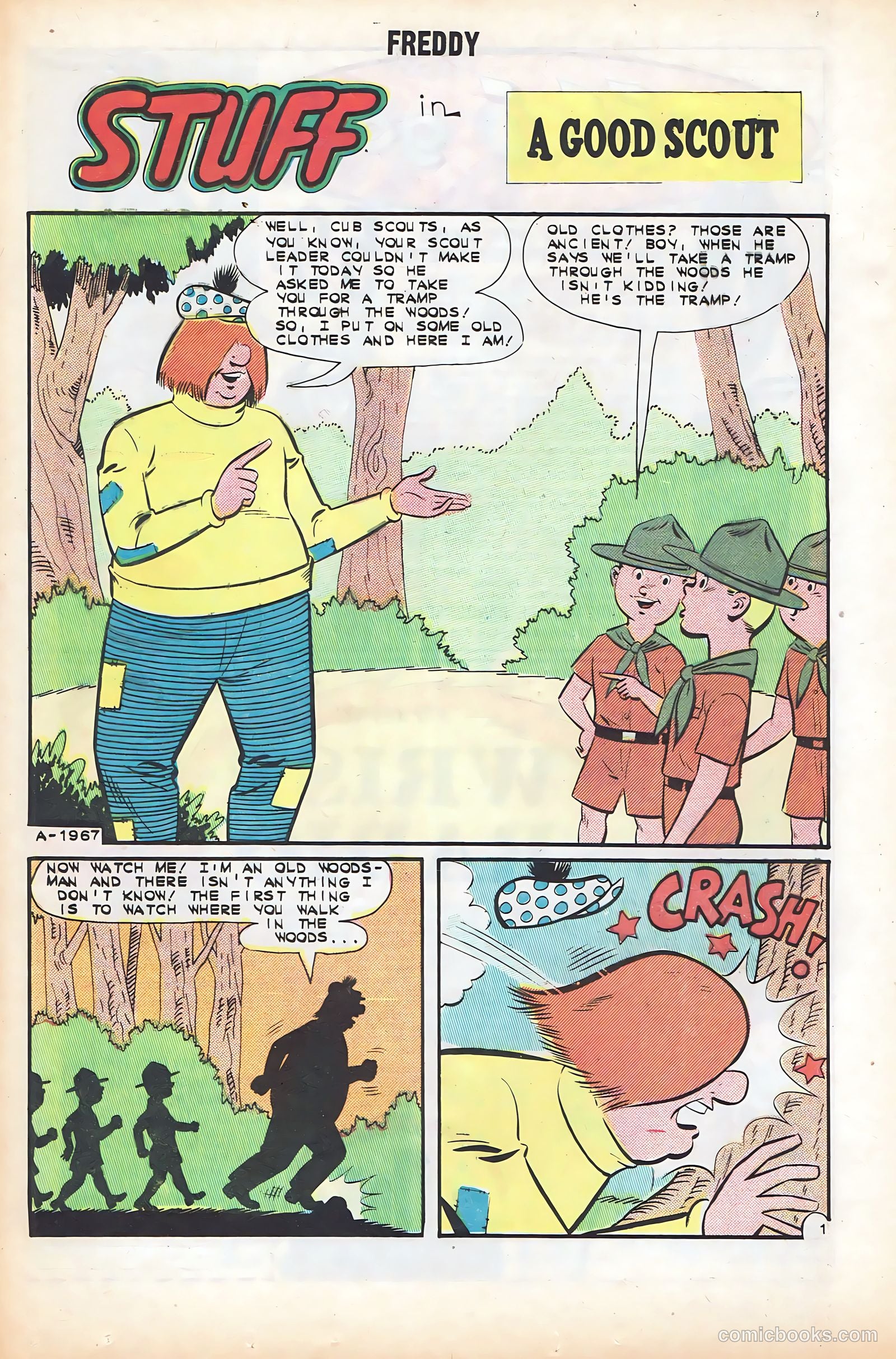 Freddy #38 (1963) — page 16 of 36