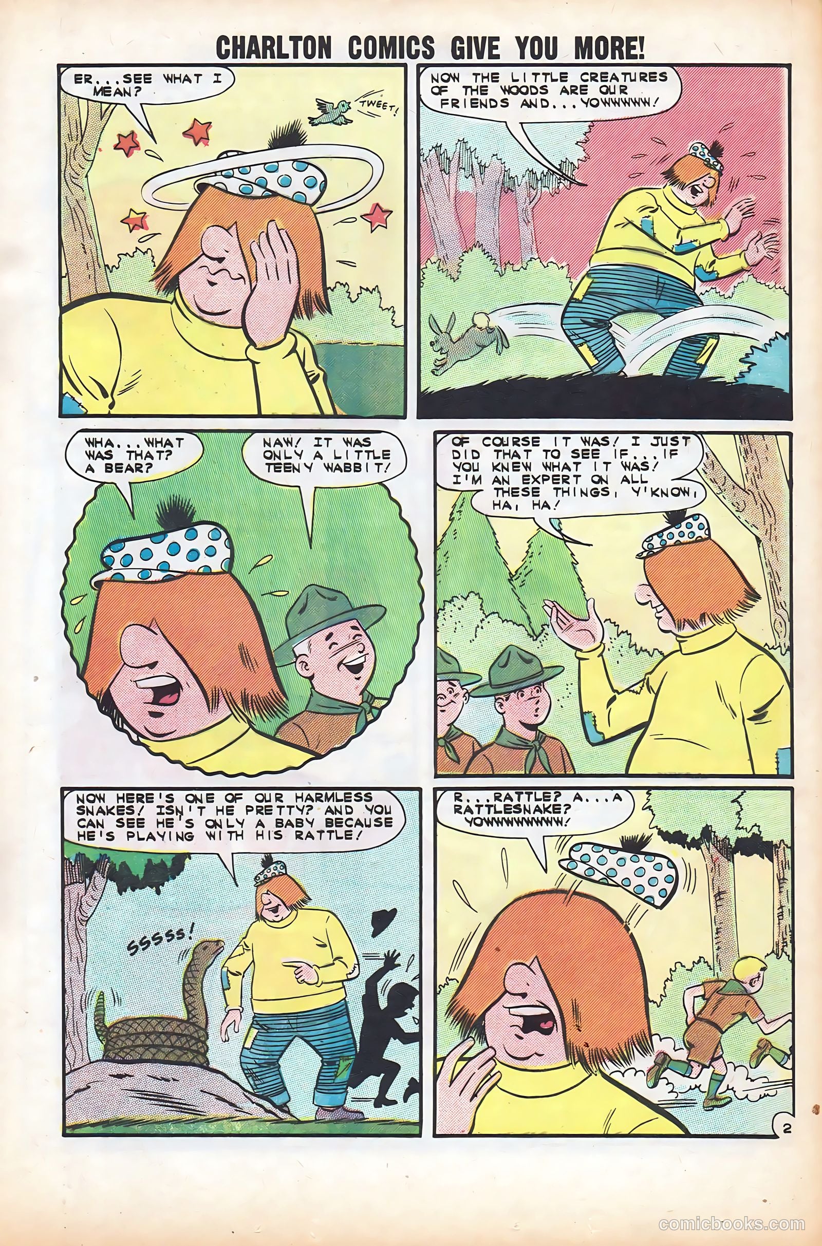 Freddy #38 (1963) — page 17 of 36