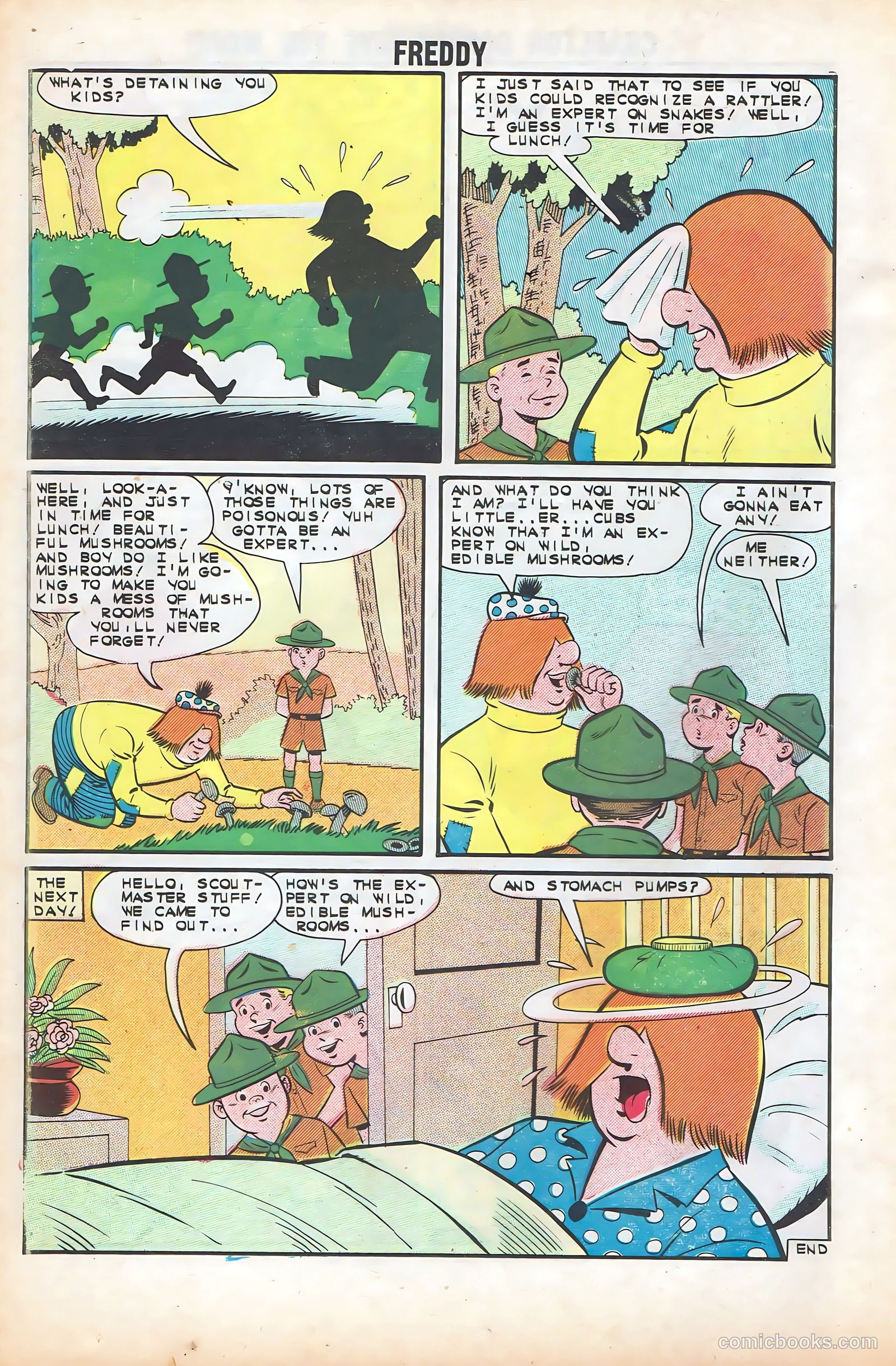 Freddy #38 (1963) — page 18 of 36