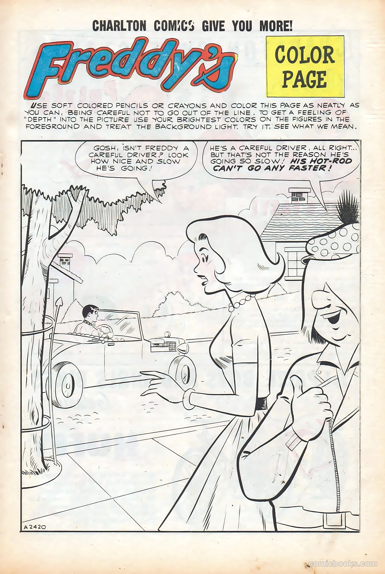 Freddy #38 (1963) — page 19 of 36