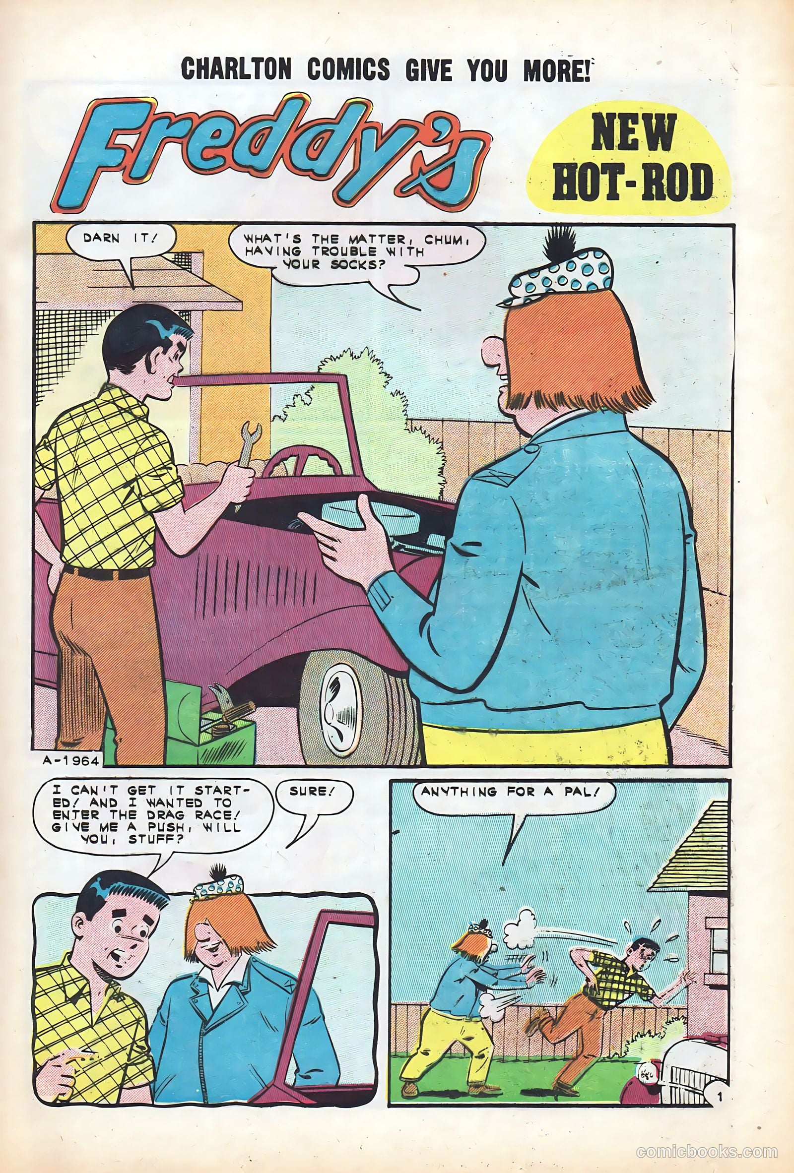 Freddy #38 (1963) — page 25 of 36