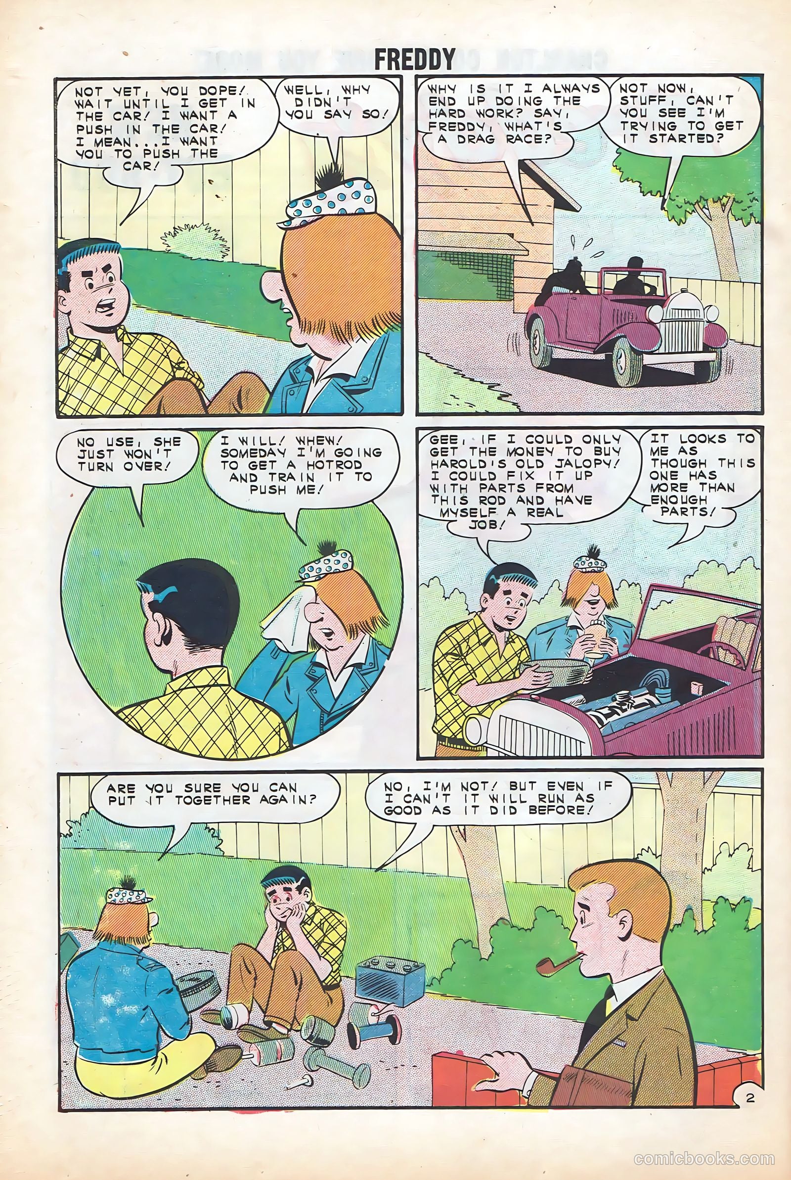 Freddy #38 (1963) — page 26 of 36
