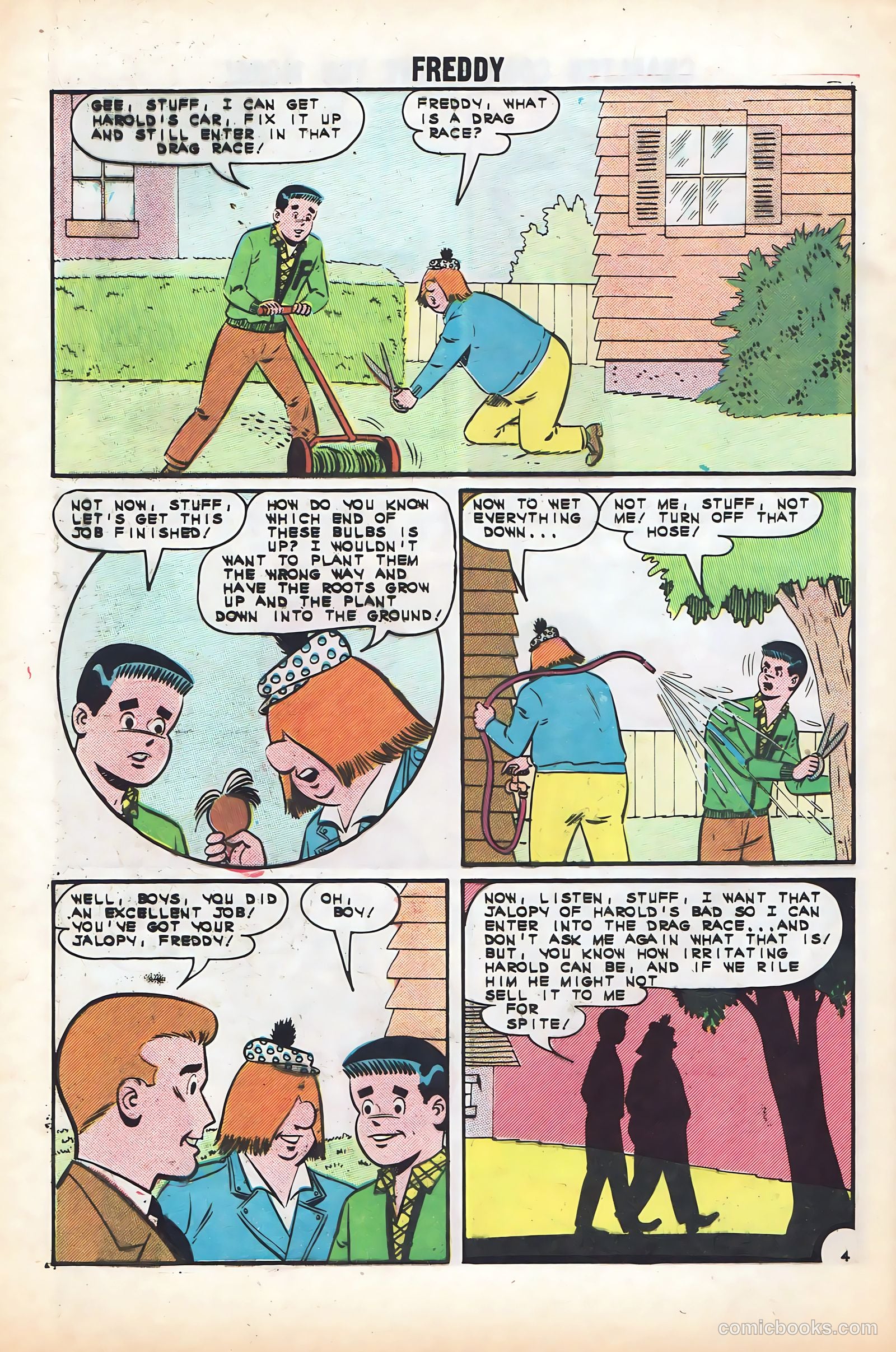 Freddy #38 (1963) — page 28 of 36