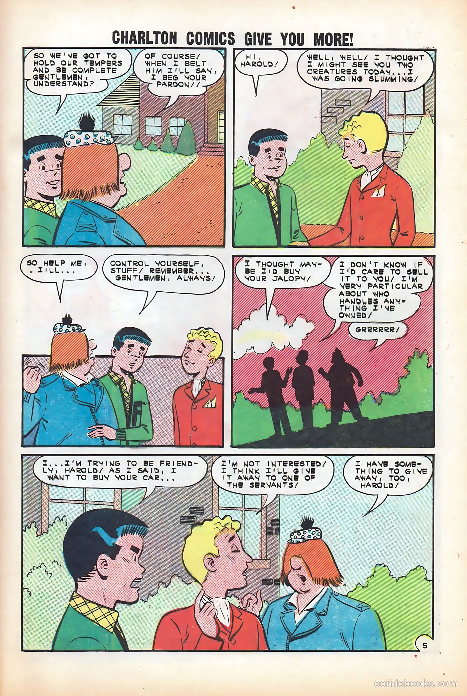 Freddy #38 (1963) — page 29 of 36
