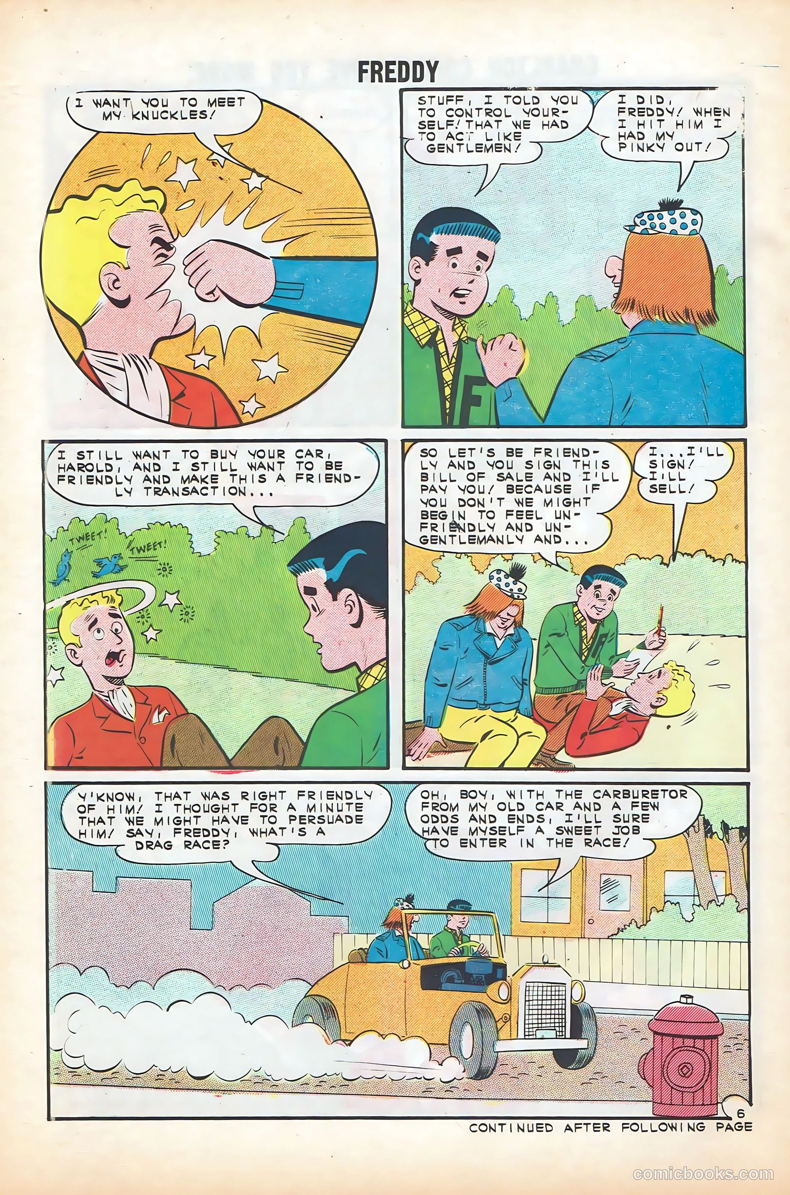 Freddy #38 (1963) — page 30 of 36