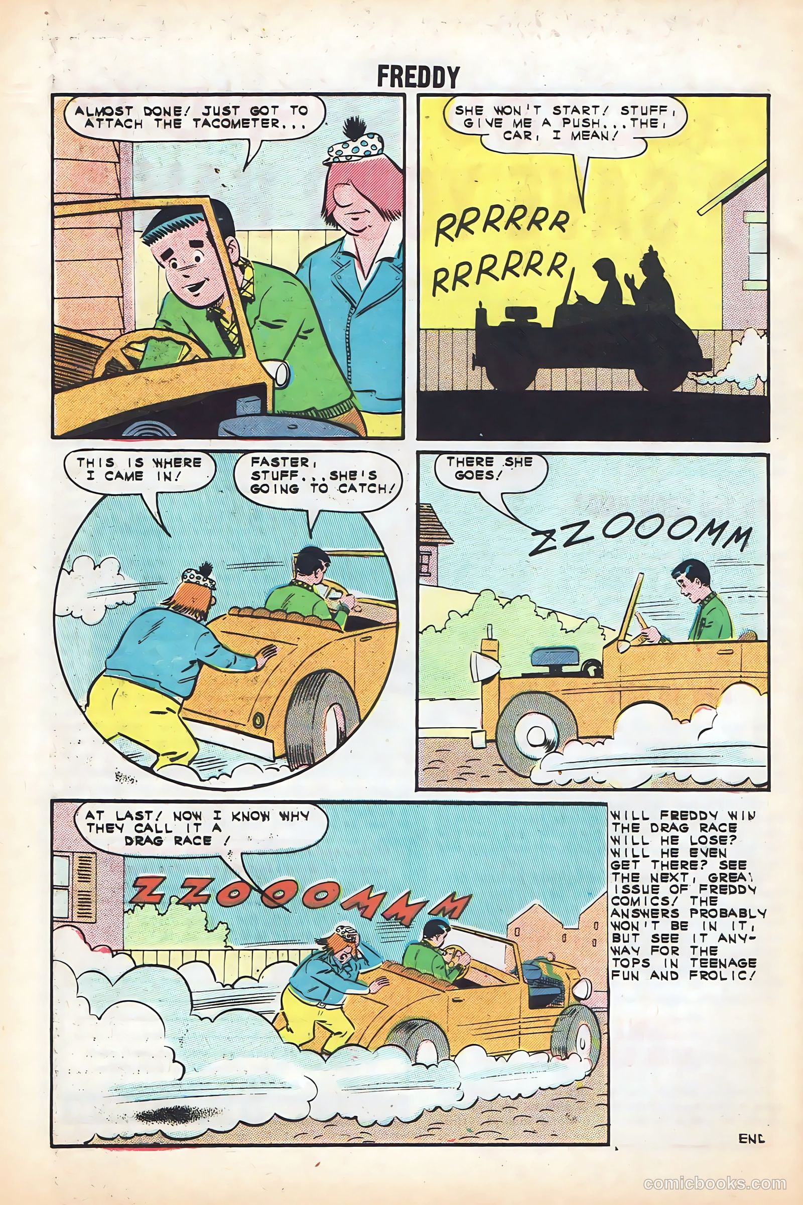 Freddy #38 (1963) — page 32 of 36