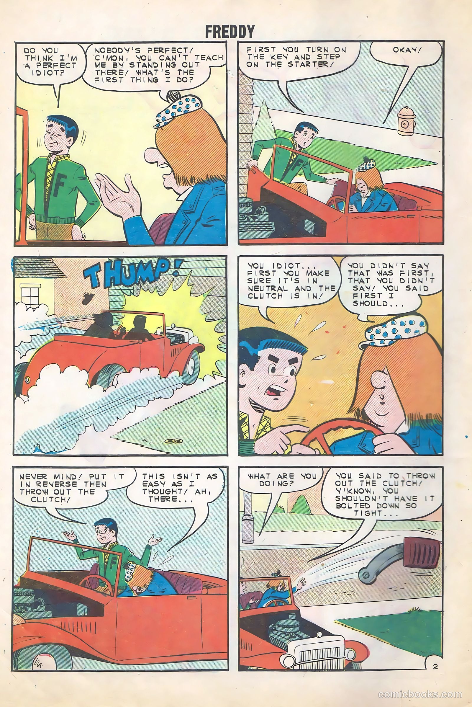Freddy #39 (1963) — page 4 of 36
