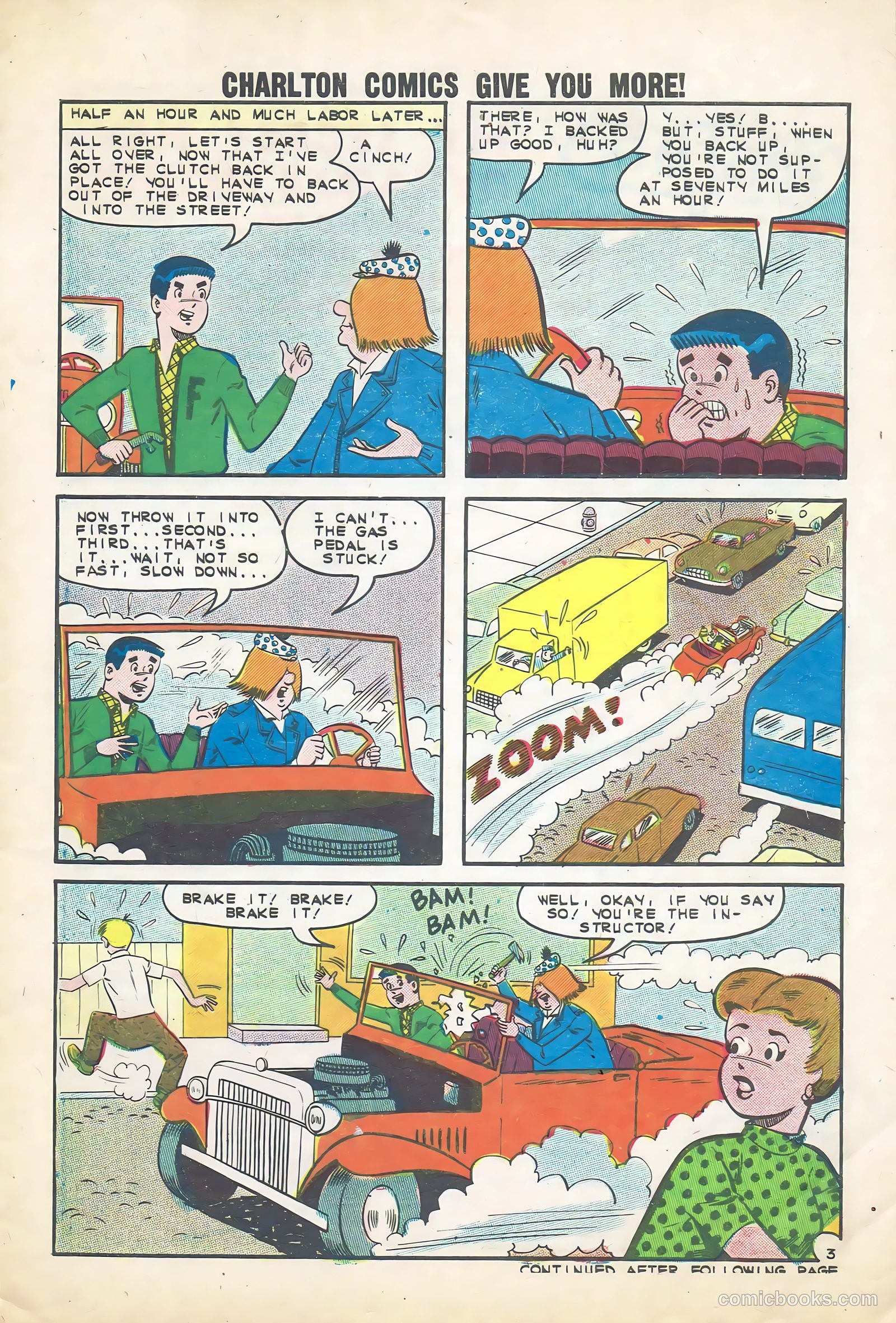 Freddy #39 (1963) — page 5 of 36