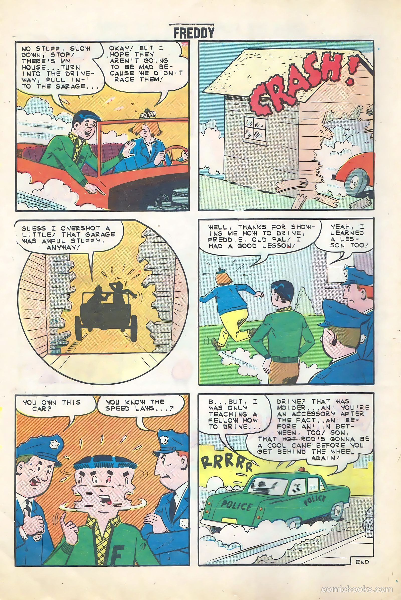Freddy #39 (1963) — page 8 of 36