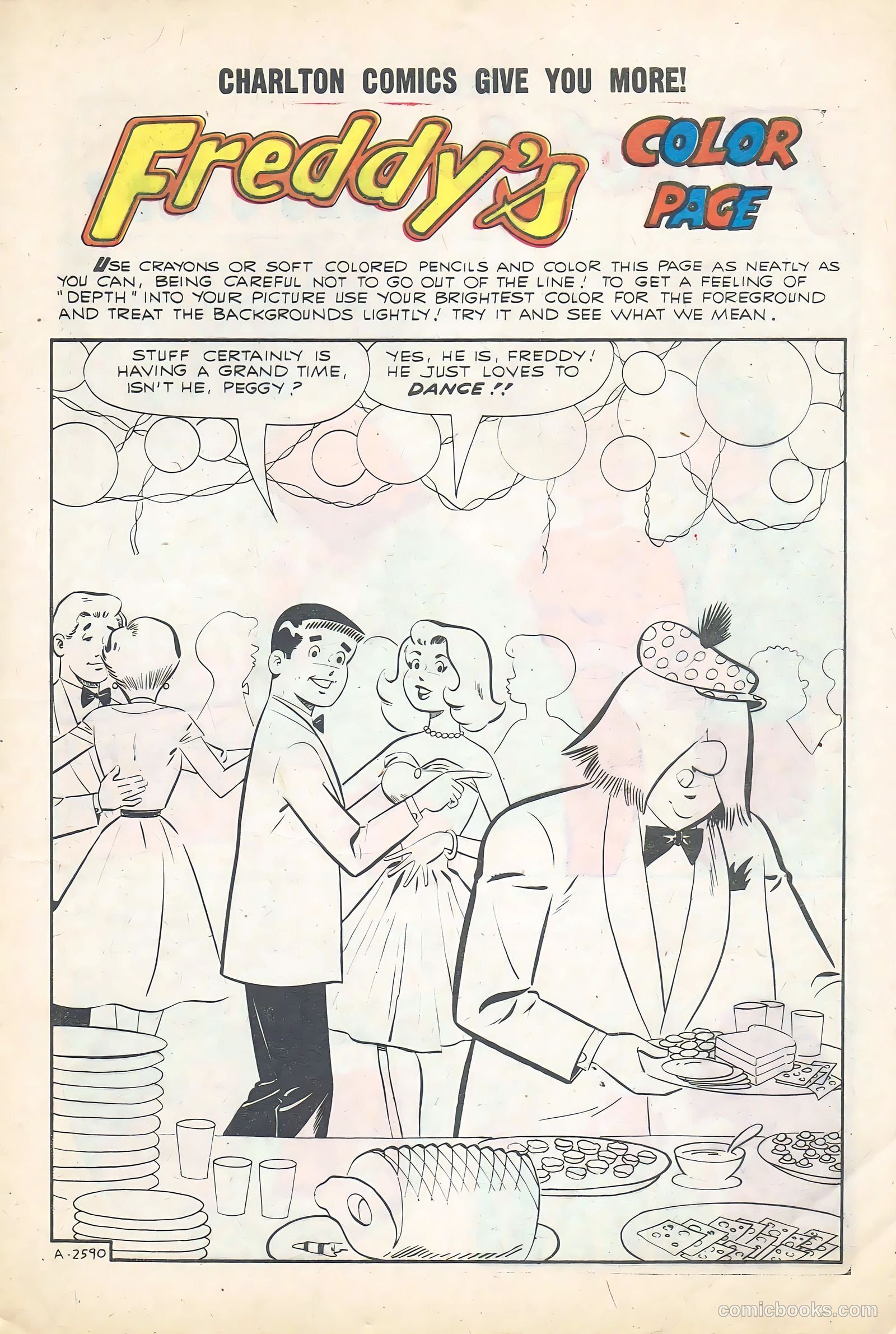 Freddy #39 (1963) — page 9 of 36