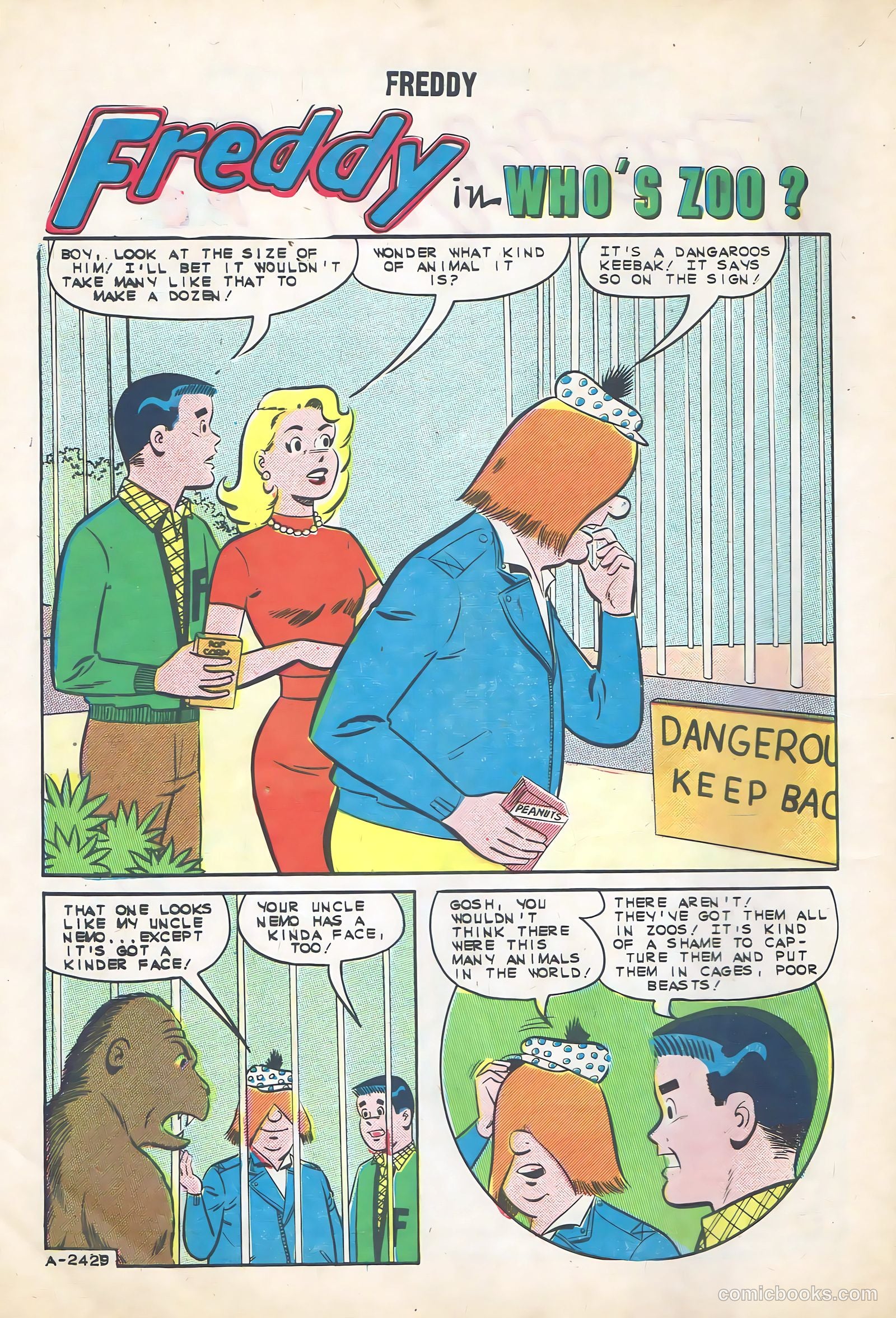 Freddy #39 (1963) — page 10 of 36