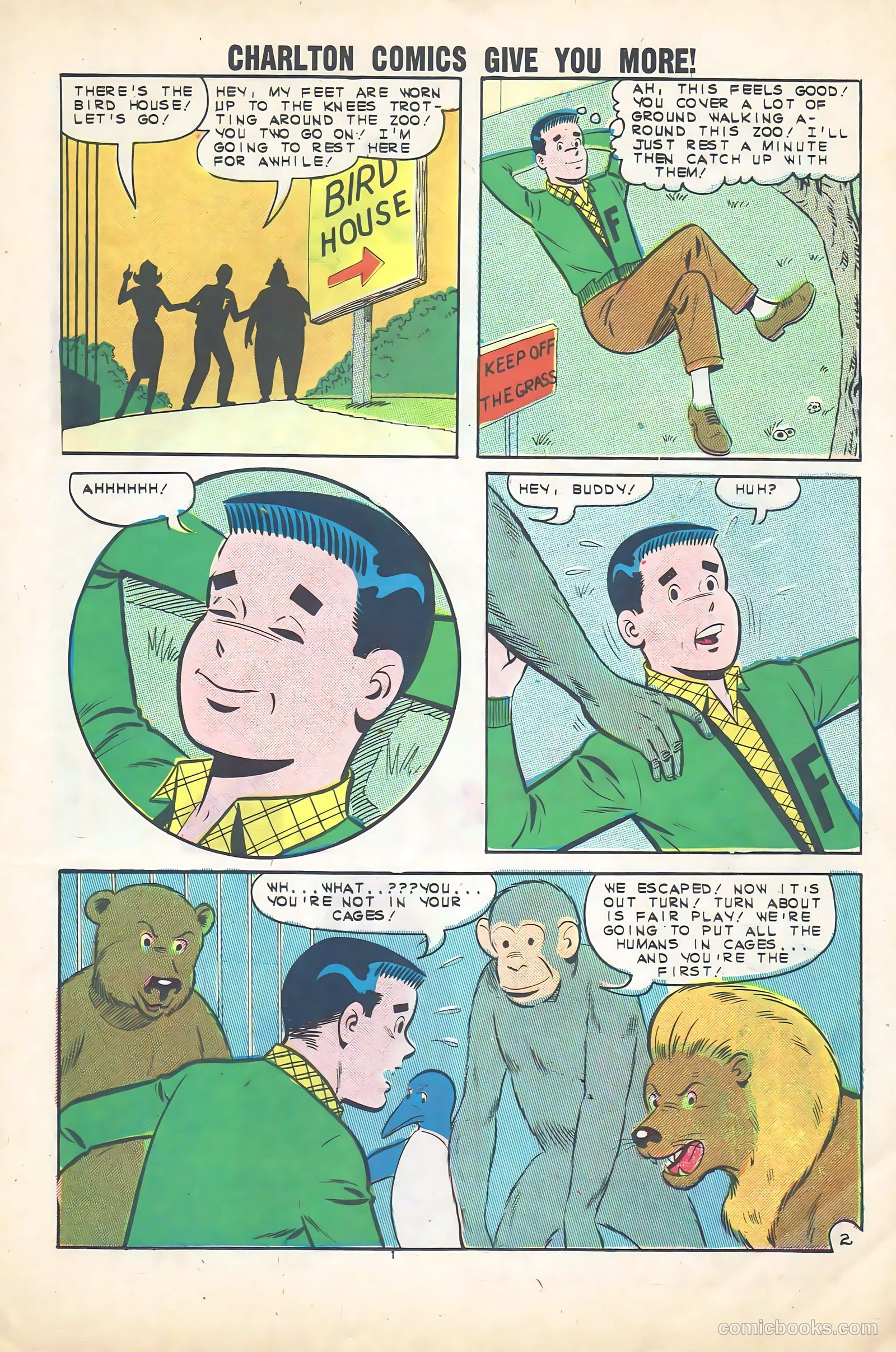 Freddy #39 (1963) — page 11 of 36