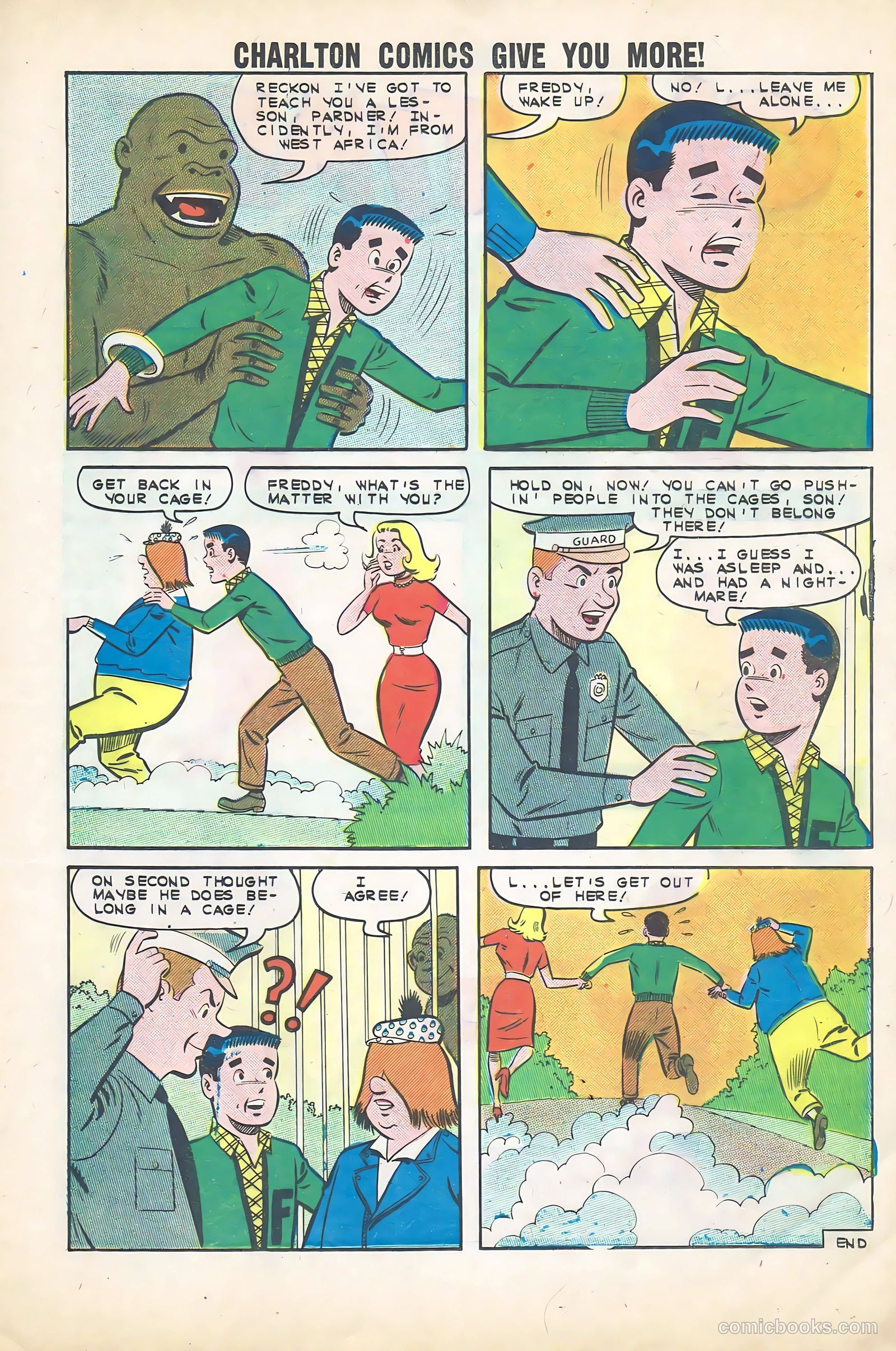 Freddy #39 (1963) — page 13 of 36