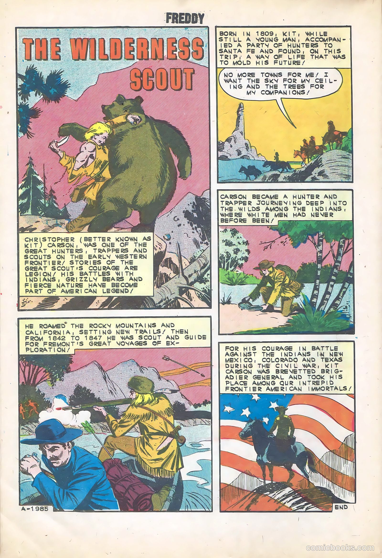 Freddy #39 (1963) — page 16 of 36