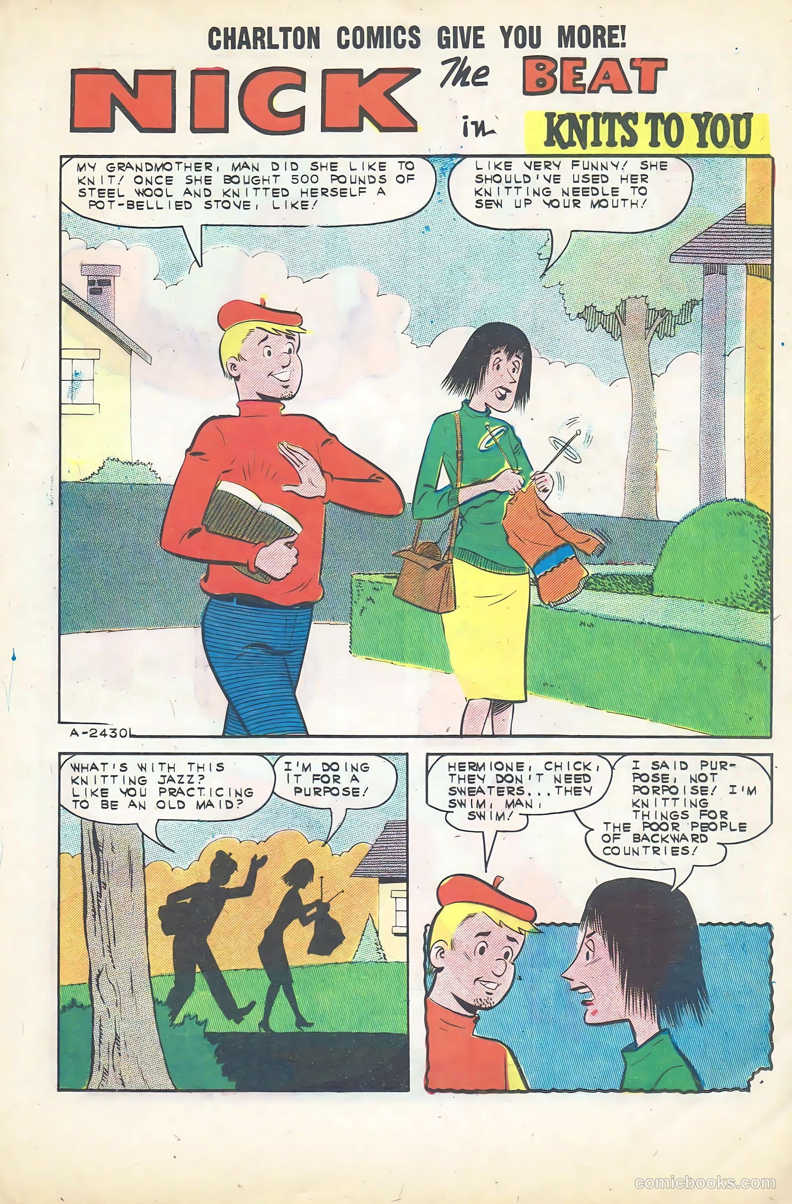 Freddy #39 (1963) — page 17 of 36