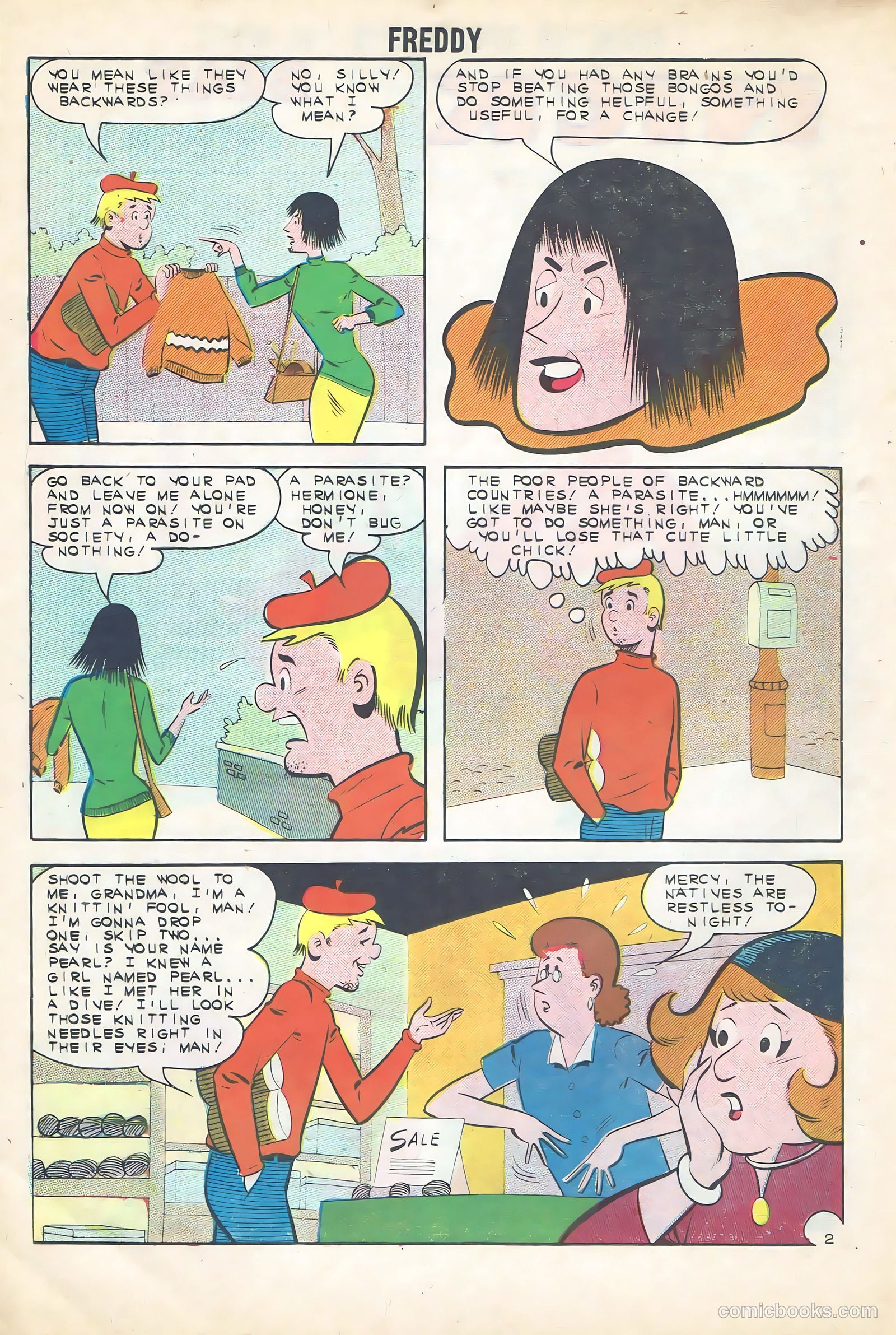 Freddy #39 (1963) — page 18 of 36