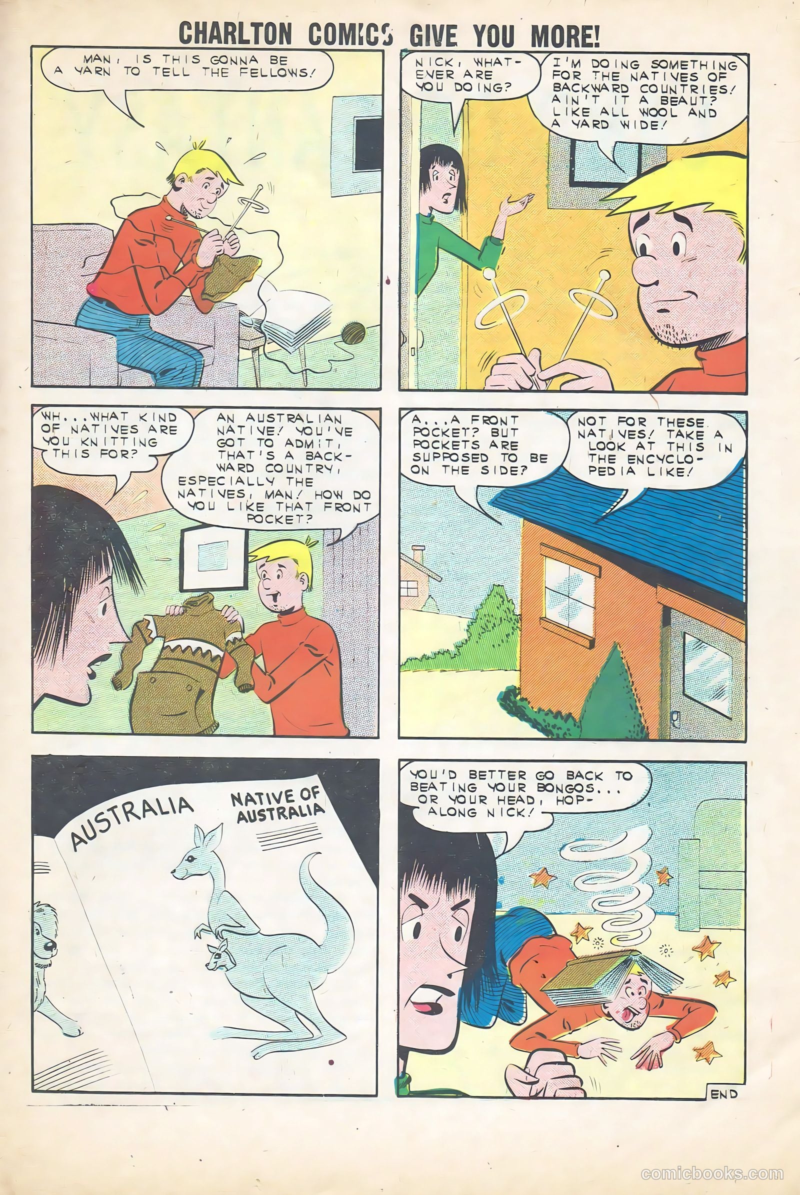 Freddy #39 (1963) — page 19 of 36