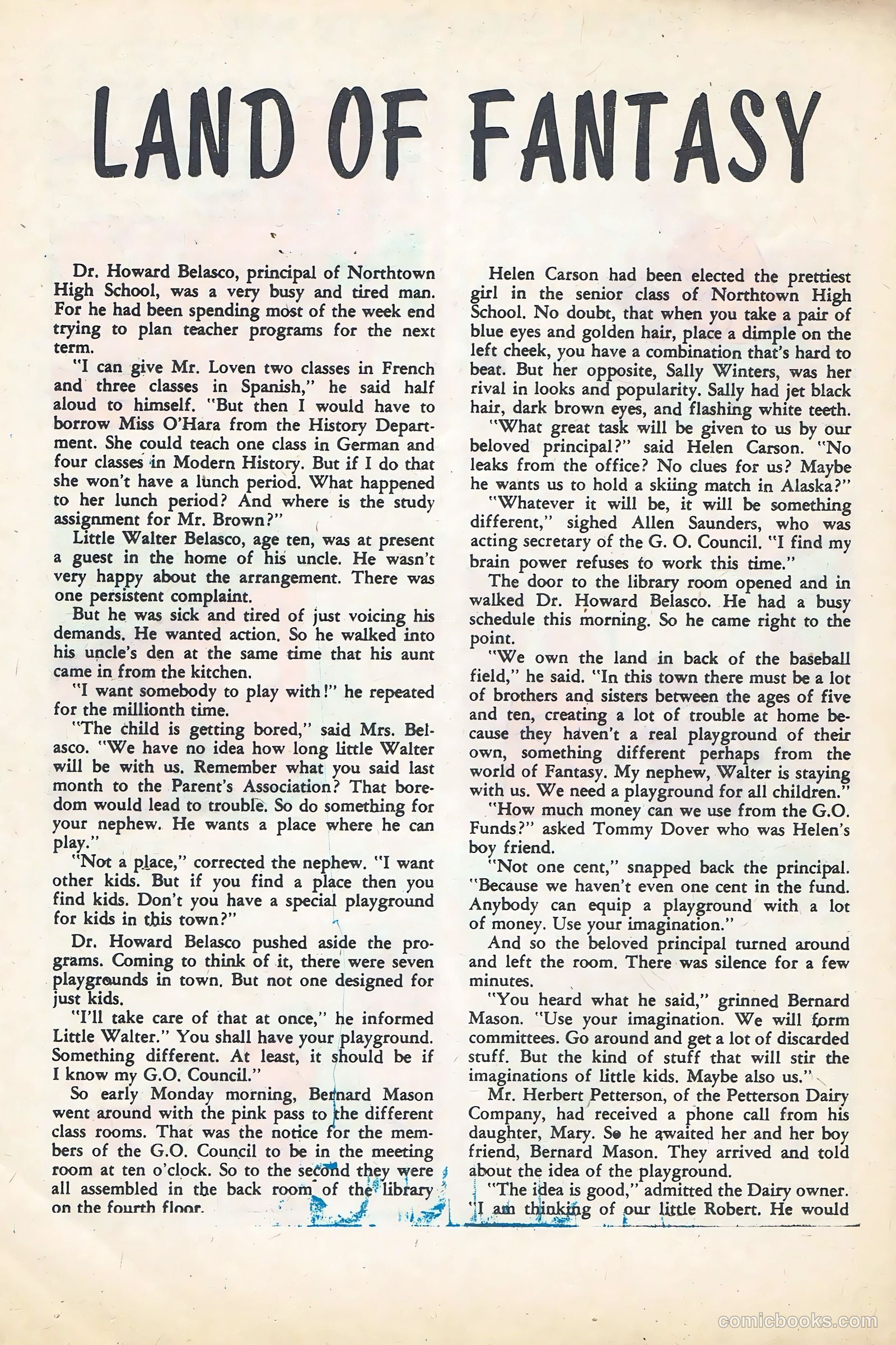 Freddy #39 (1963) — page 20 of 36