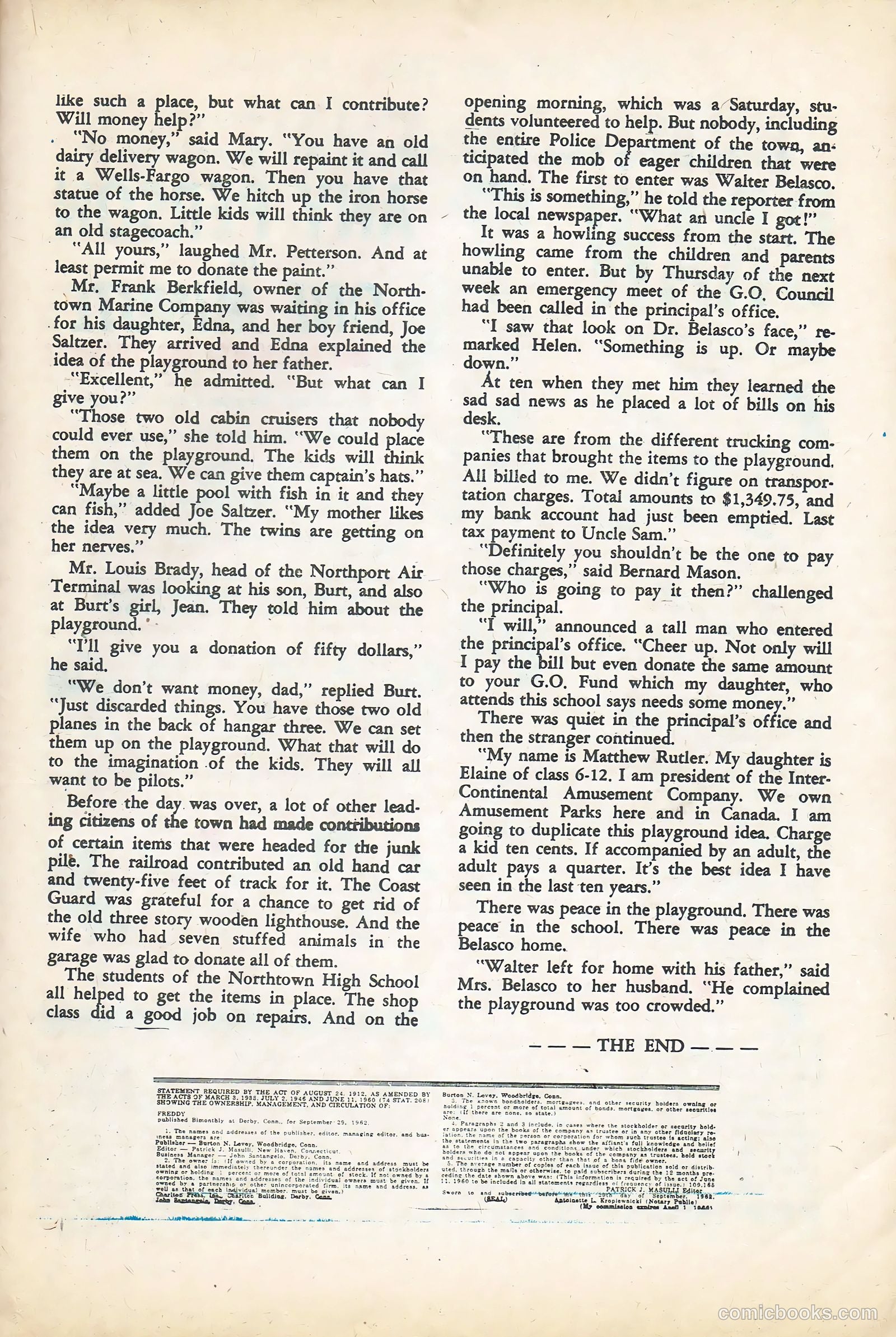 Freddy #39 (1963) — page 21 of 36