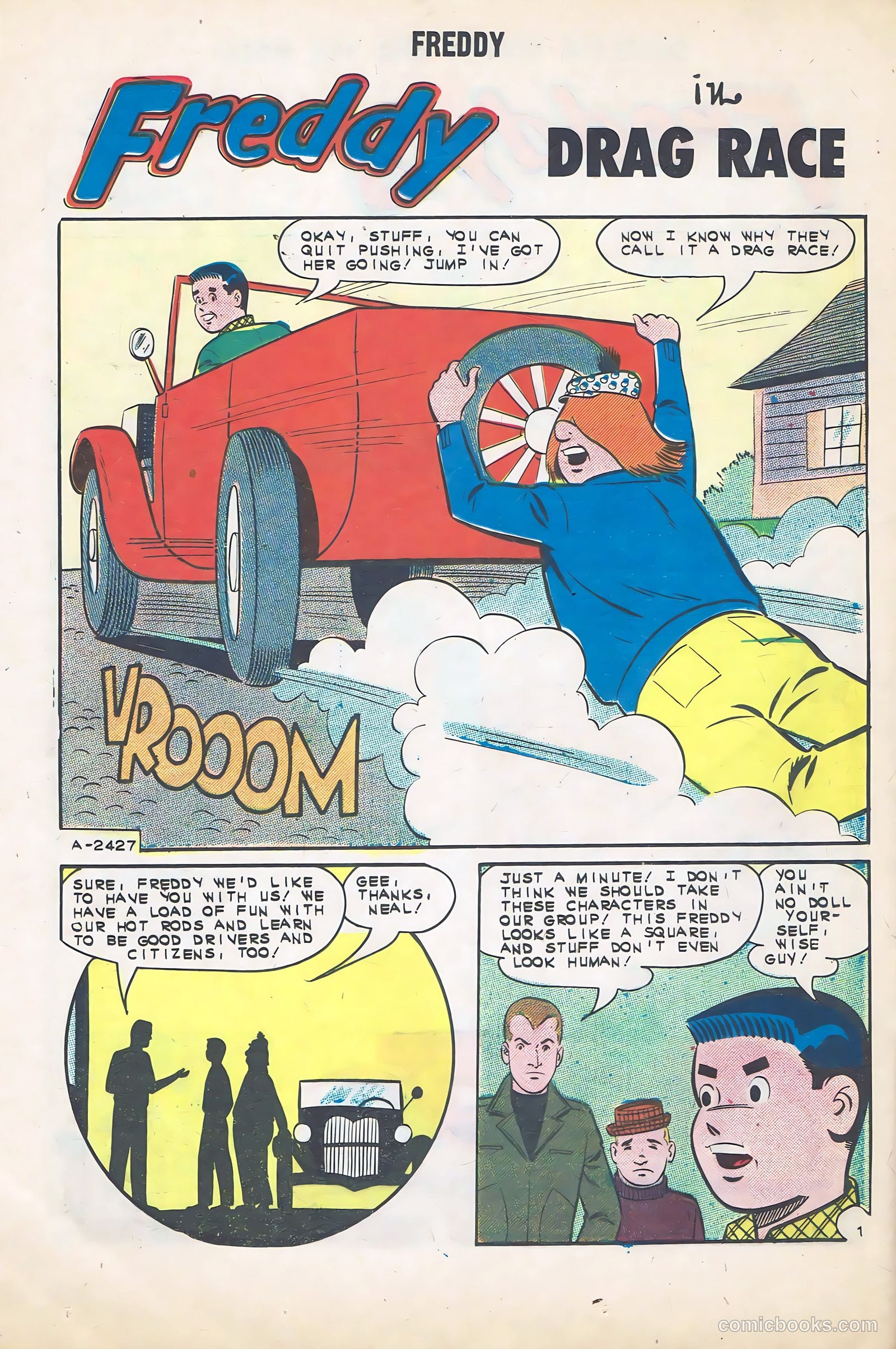Freddy #39 (1963) — page 24 of 36