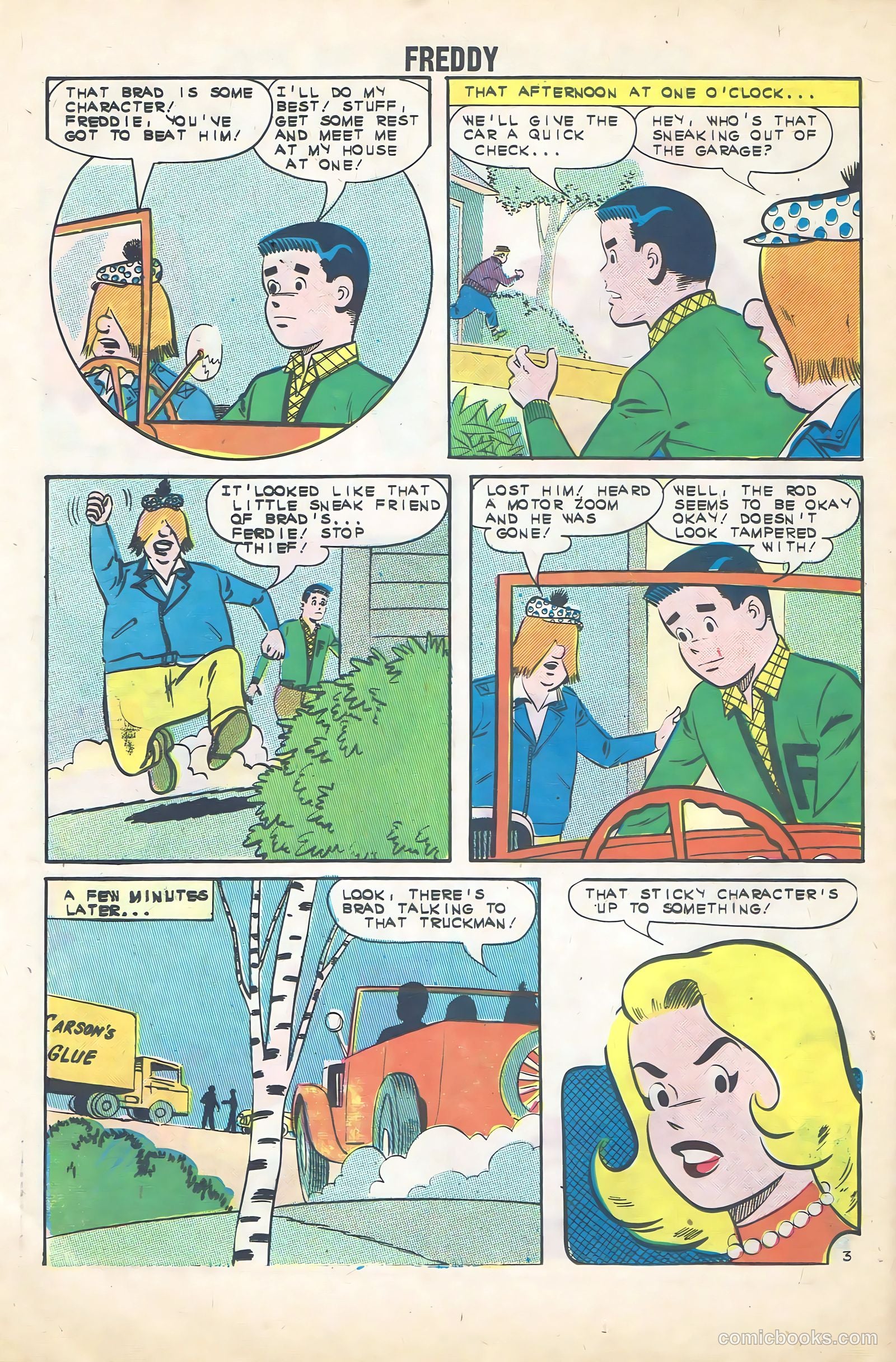 Freddy #39 (1963) — page 26 of 36