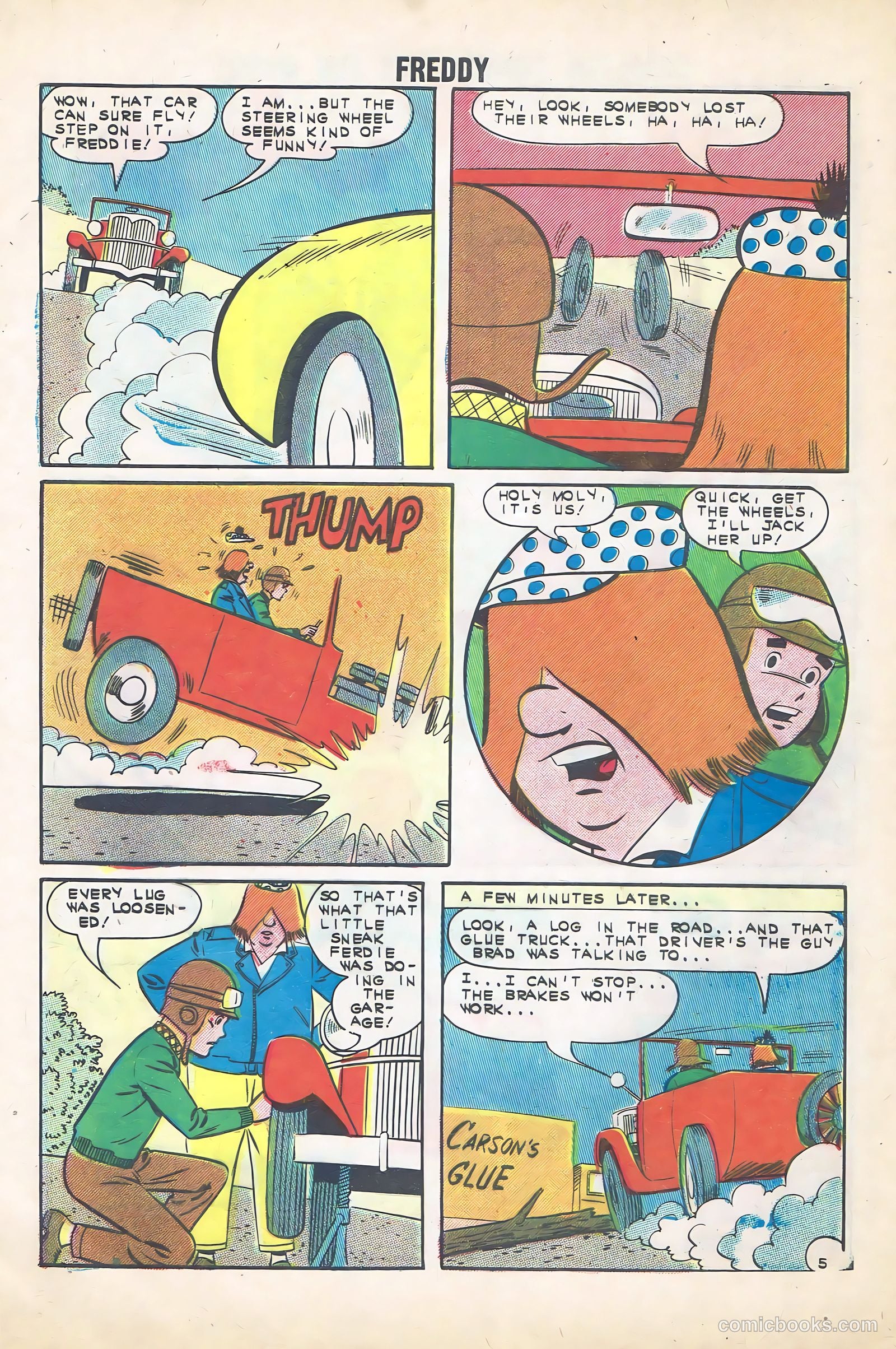 Freddy #39 (1963) — page 28 of 36