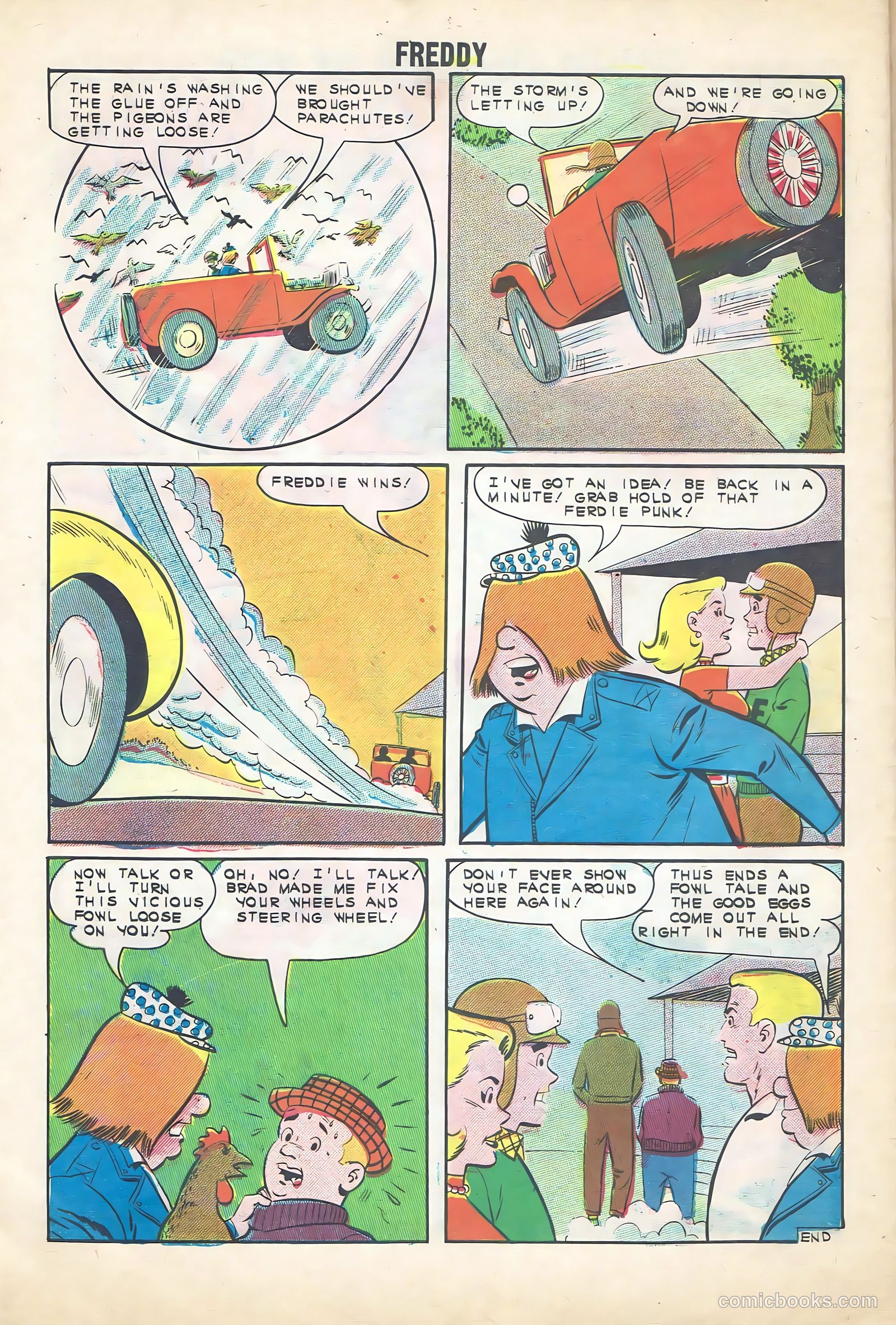 Freddy #39 (1963) — page 30 of 36