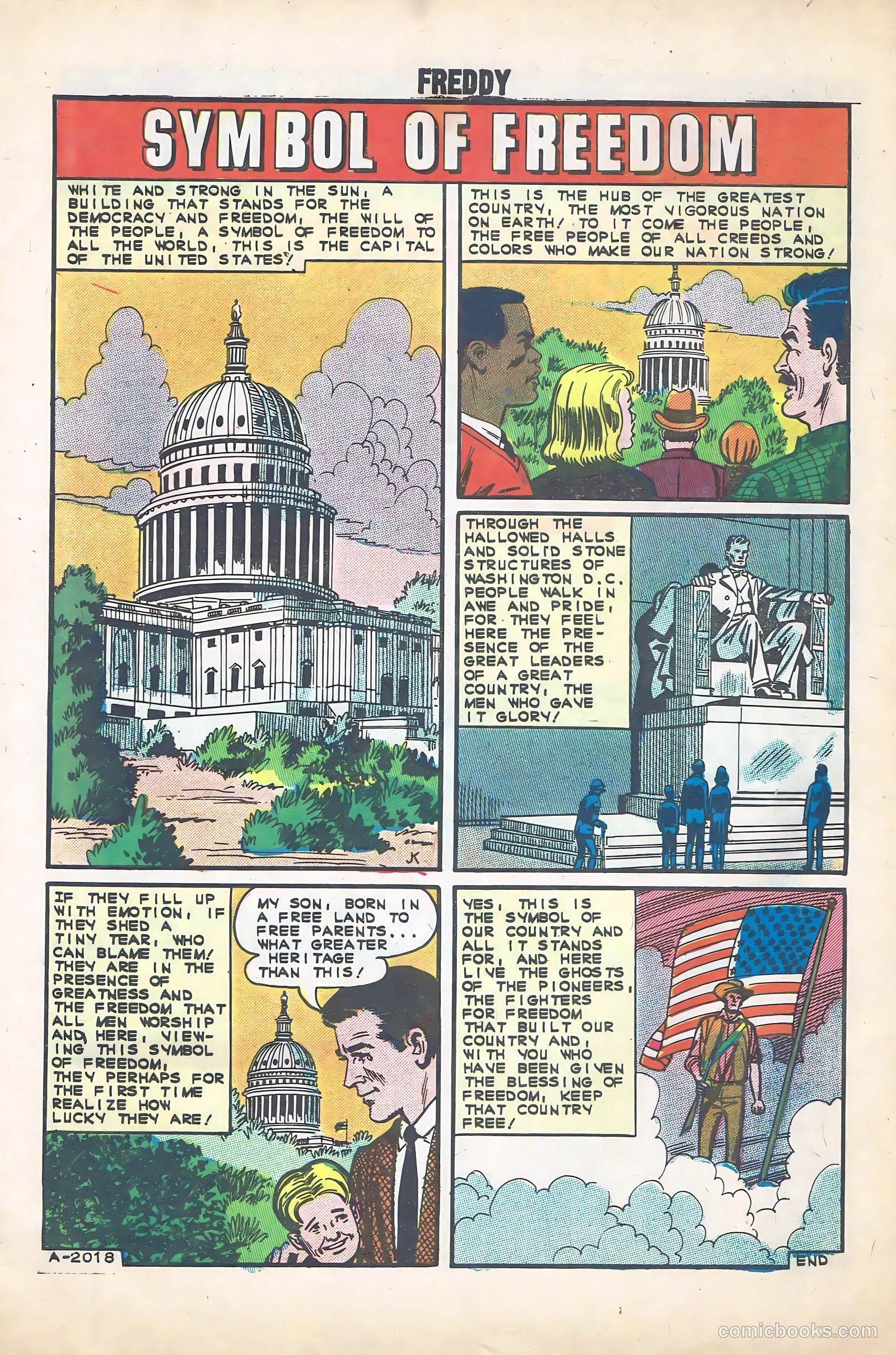 Freddy #39 (1963) — page 32 of 36