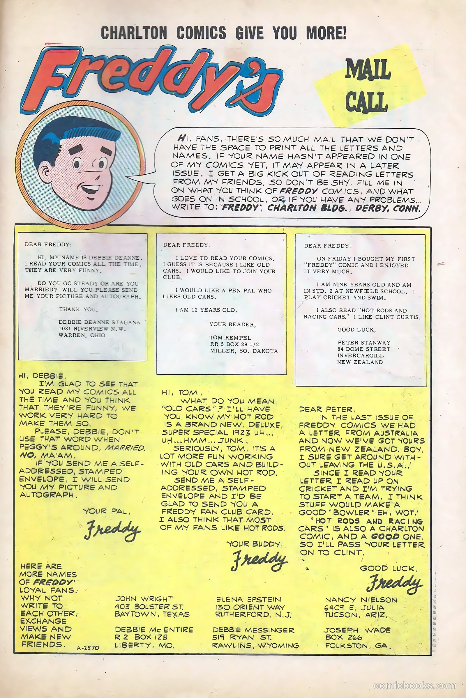 Freddy #39 (1963) — page 33 of 36