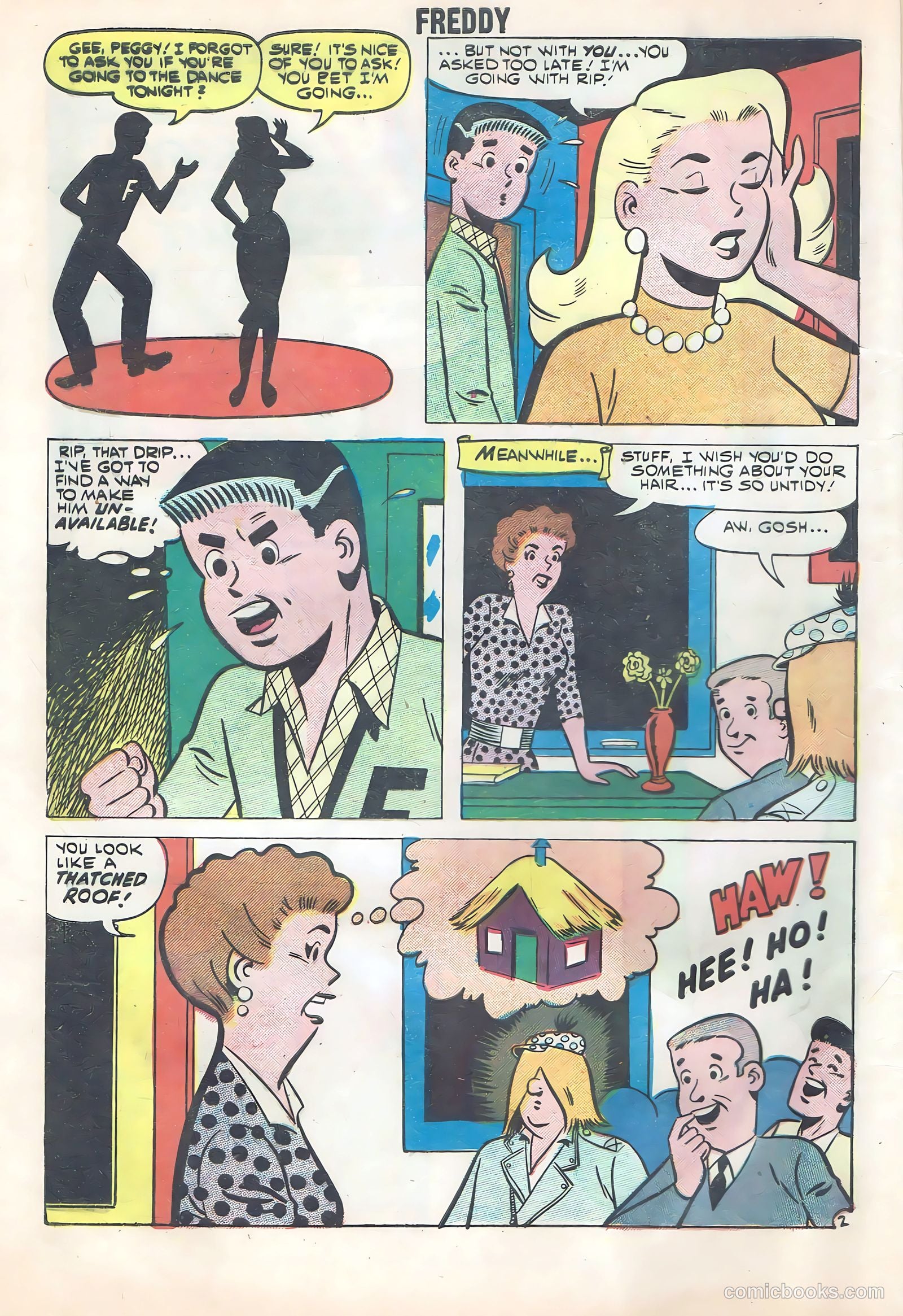 Freddy #4 (1959) — page 4 of 36