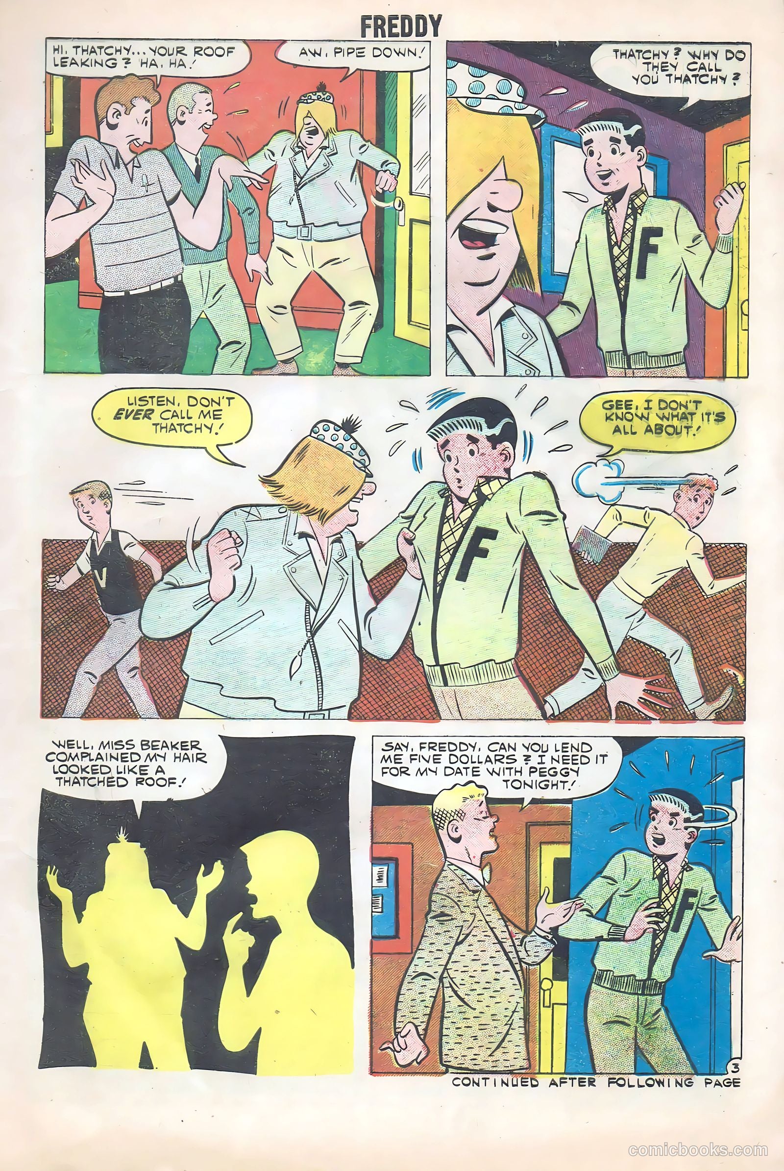 Freddy #4 (1959) — page 5 of 36