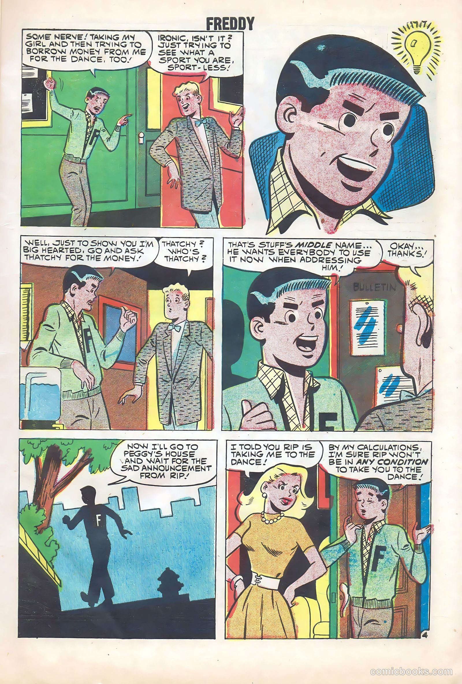 Freddy #4 (1959) — page 7 of 36