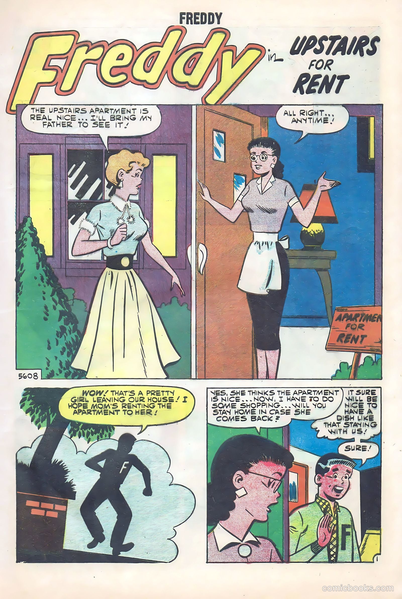 Freddy #4 (1959) — page 9 of 36