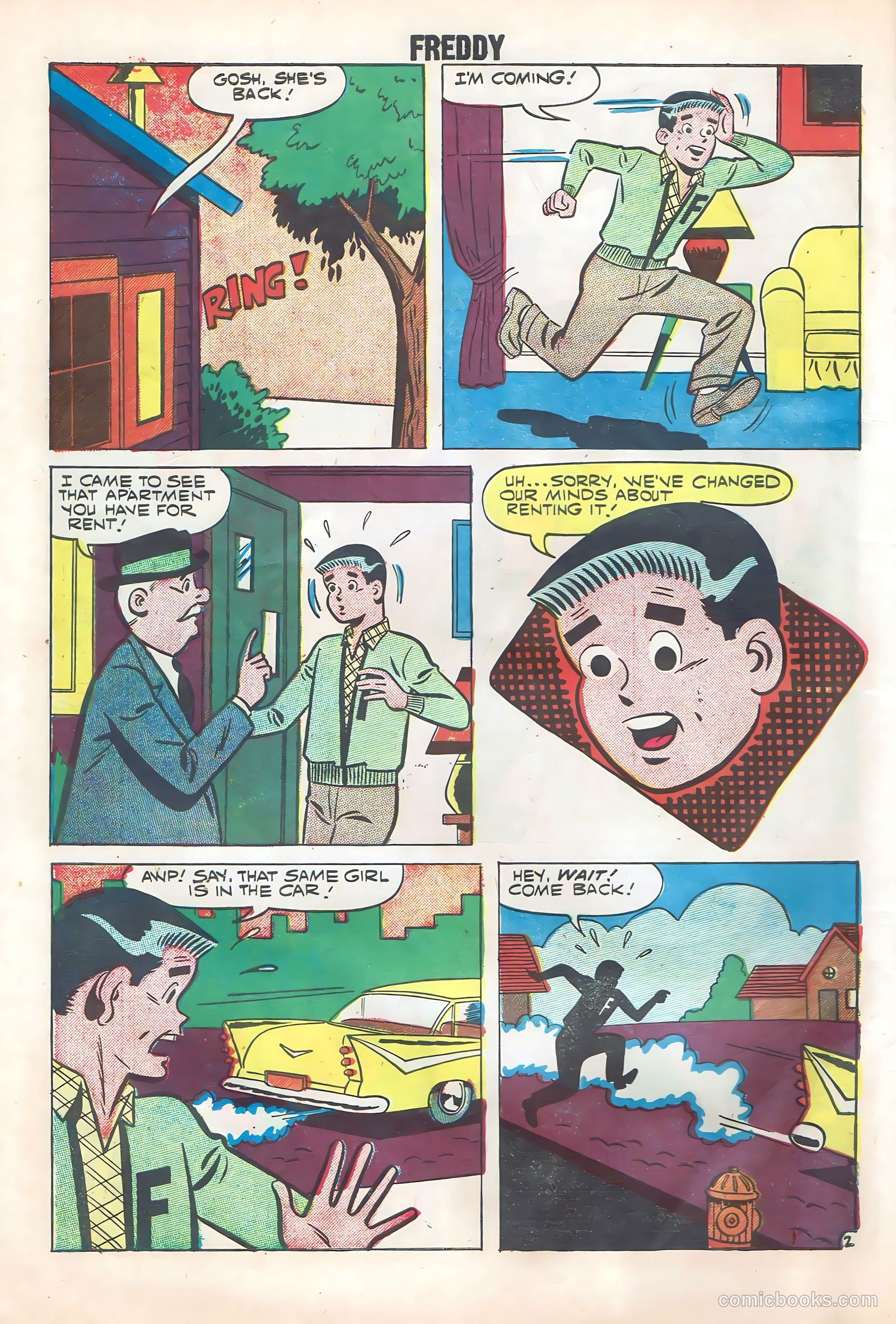 Freddy #4 (1959) — page 10 of 36