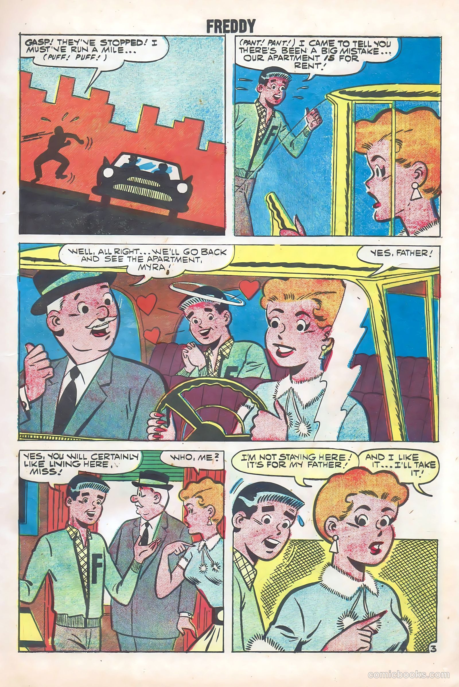 Freddy #4 (1959) — page 11 of 36