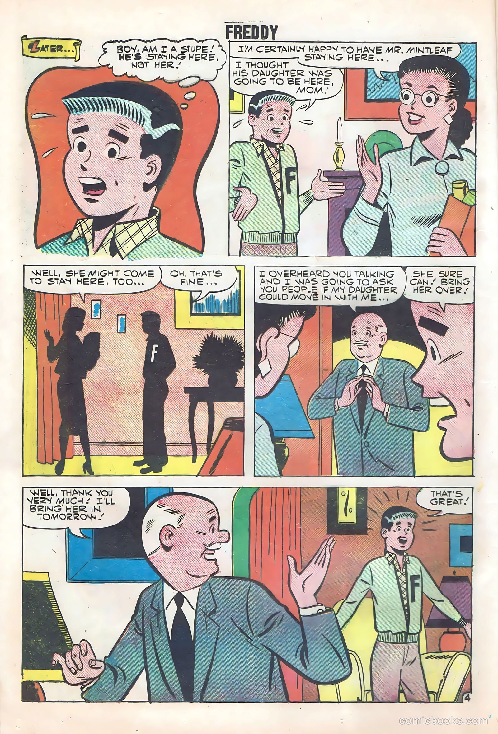 Freddy #4 (1959) — page 12 of 36